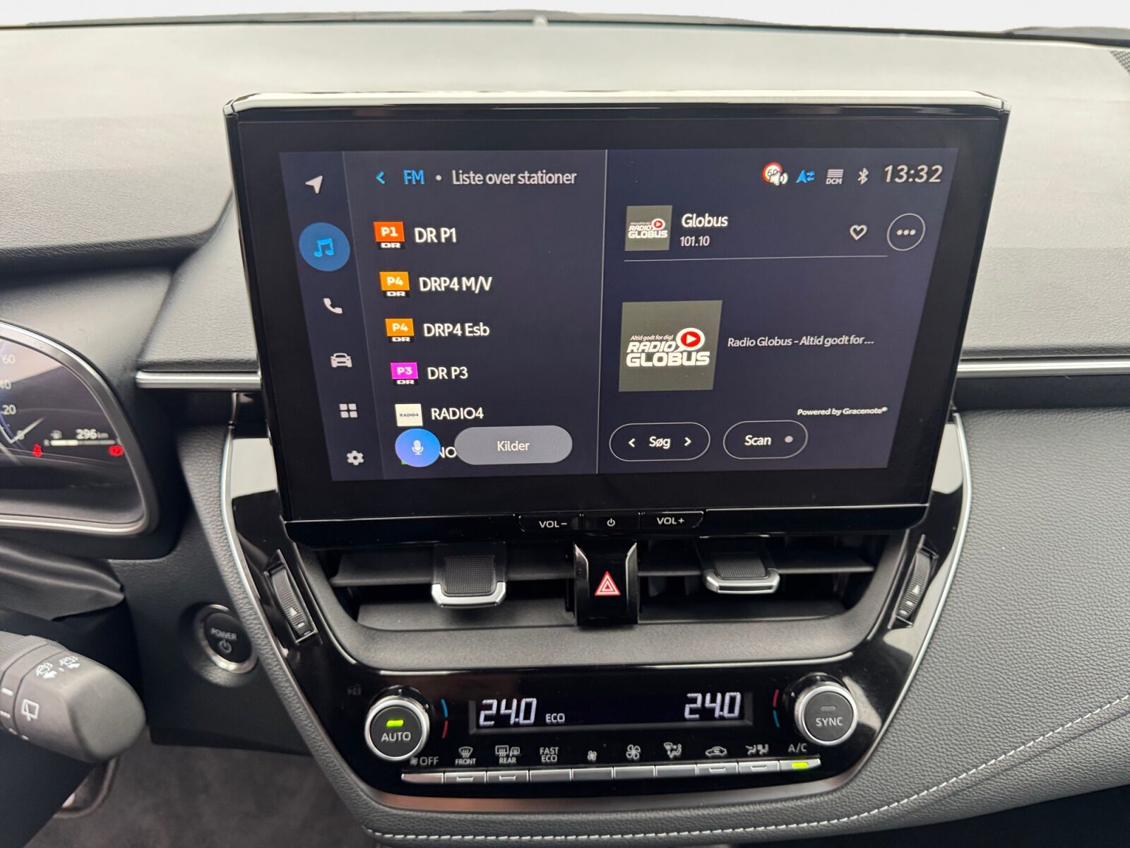 Billede af Toyota Corolla 1.8 hybrid (140 hk) Touring Sports aut. gear Active Comfort Plus