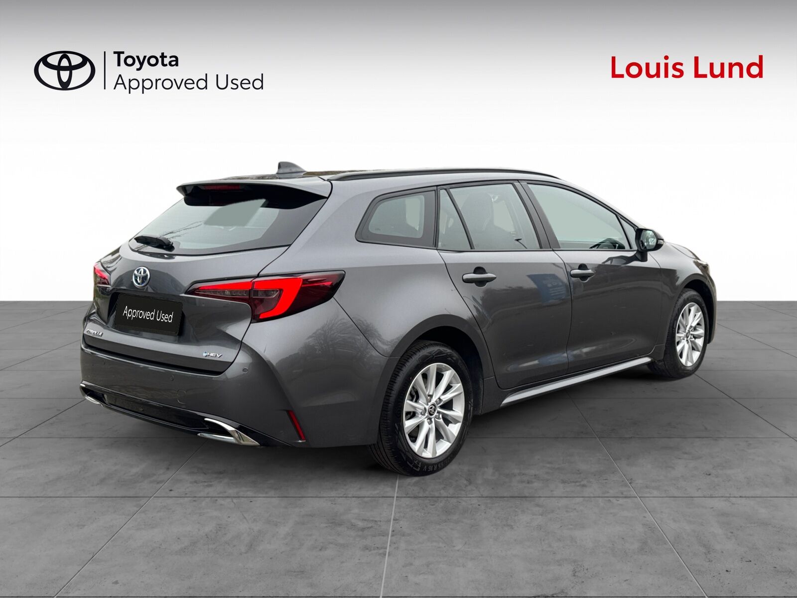 Billede af Toyota Corolla 1.8 hybrid (140 hk) Touring Sports aut. gear Active Comfort Plus