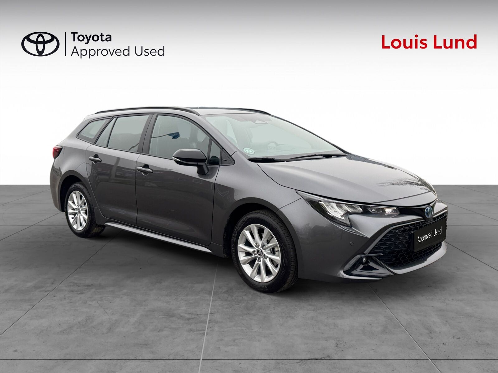 Billede af Toyota Corolla 1.8 hybrid (140 hk) Touring Sports aut. gear Active Comfort Plus