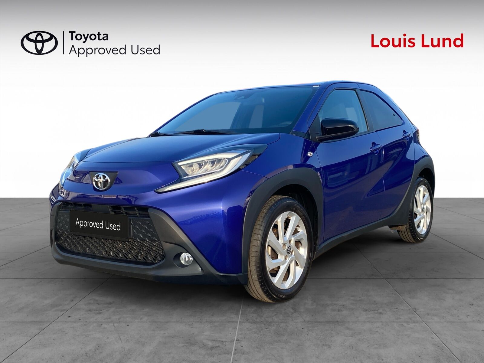 Billede af Toyota Aygo X 1,0 VVT-I Active 72HK 5d