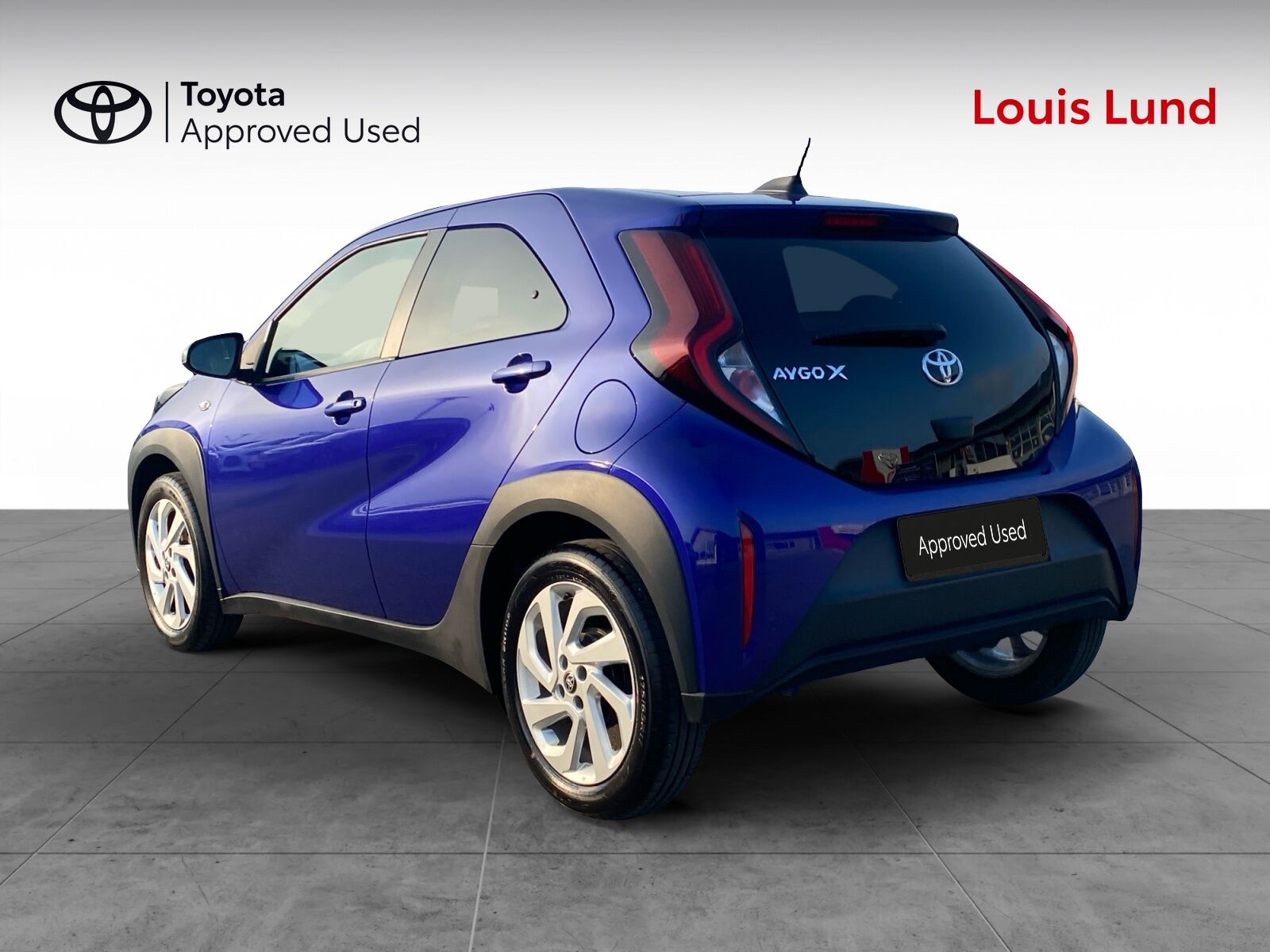 Billede af Toyota Aygo X 1,0 VVT-I Active 72HK 5d