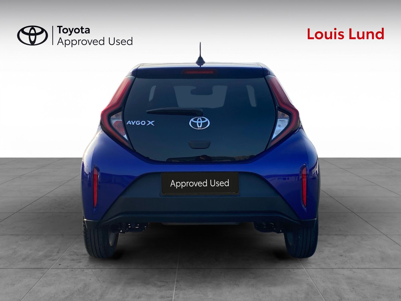 Billede af Toyota Aygo X 1,0 VVT-I Active 72HK 5d