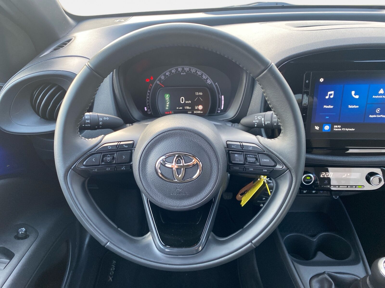 Billede af Toyota Aygo X 1,0 VVT-I Active 72HK 5d