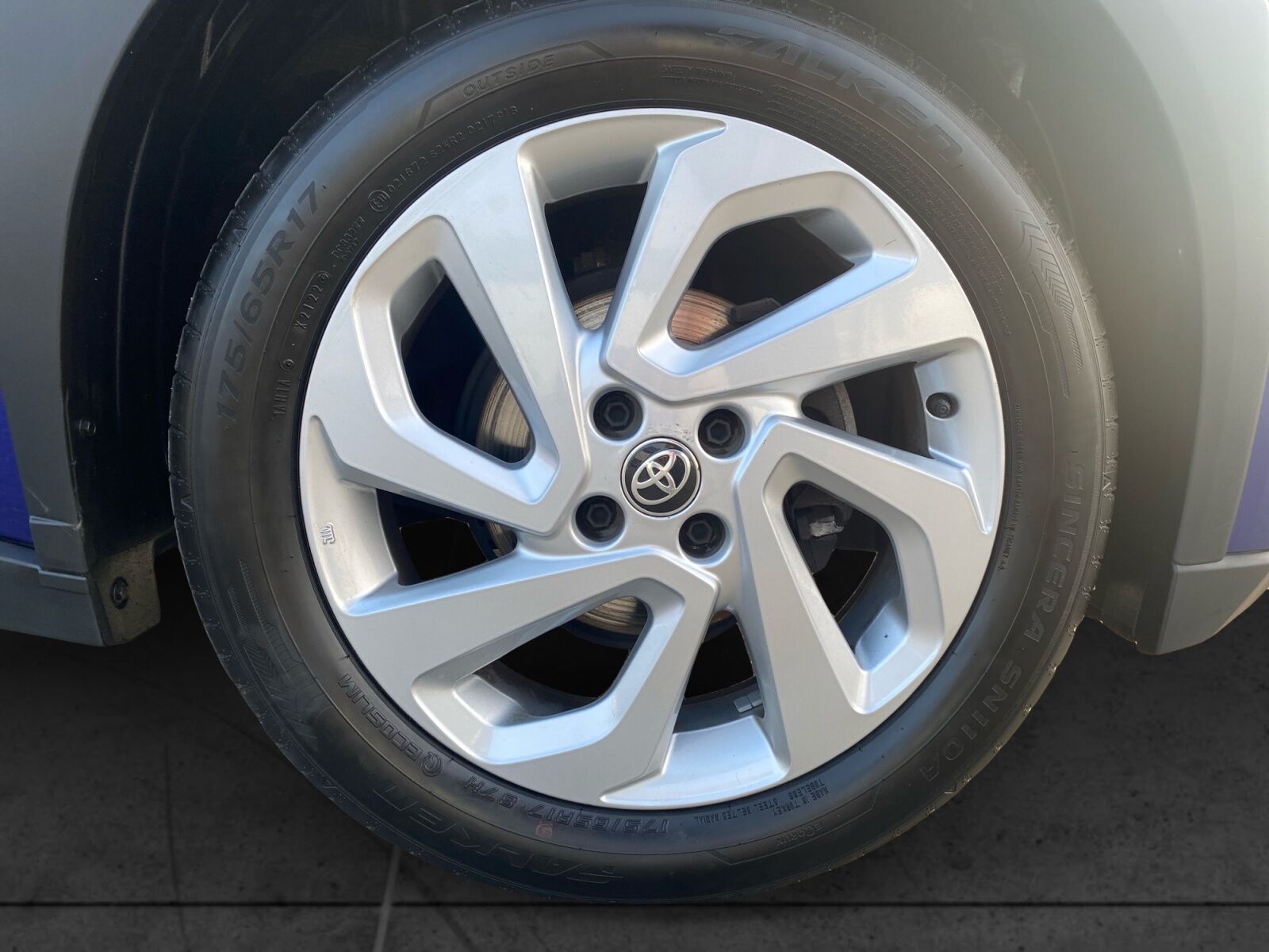 Billede af Toyota Aygo X 1,0 VVT-I Active 72HK 5d