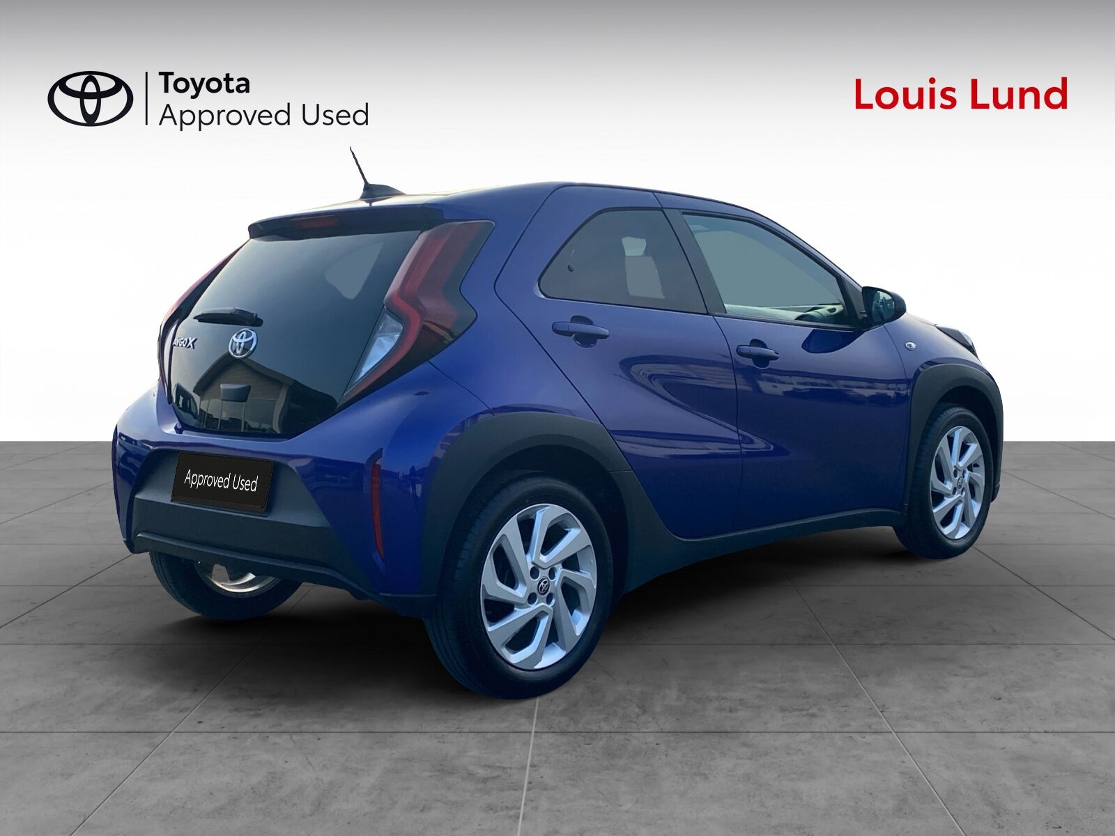 Billede af Toyota Aygo X 1,0 VVT-I Active 72HK 5d