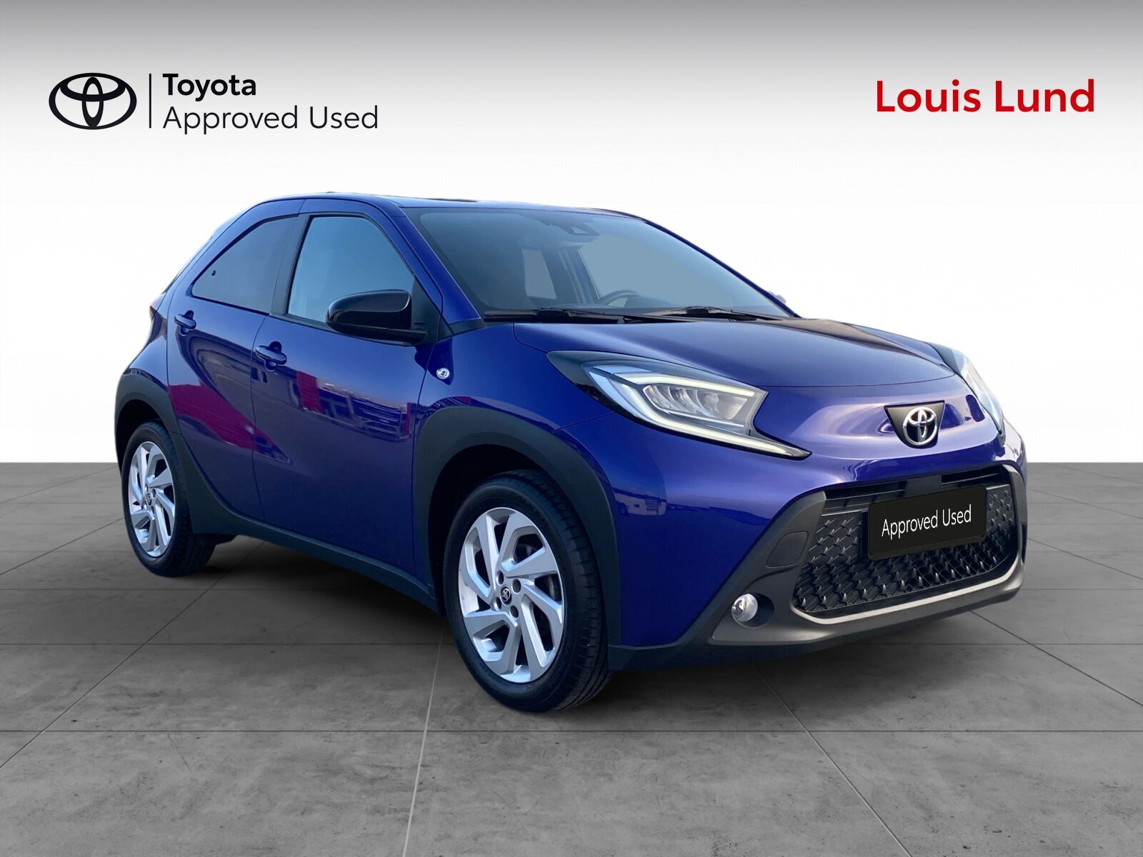 Billede af Toyota Aygo X 1,0 VVT-I Active 72HK 5d