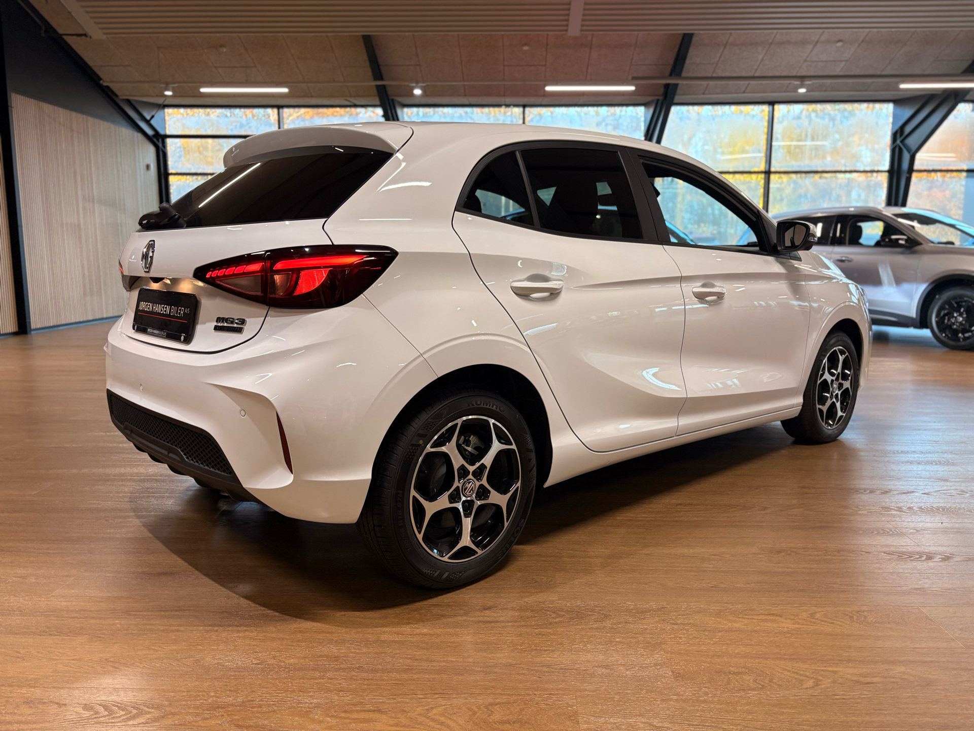 Billede af MG MG3 1,5 Hybrid Luxury 194HK 5d Aut.