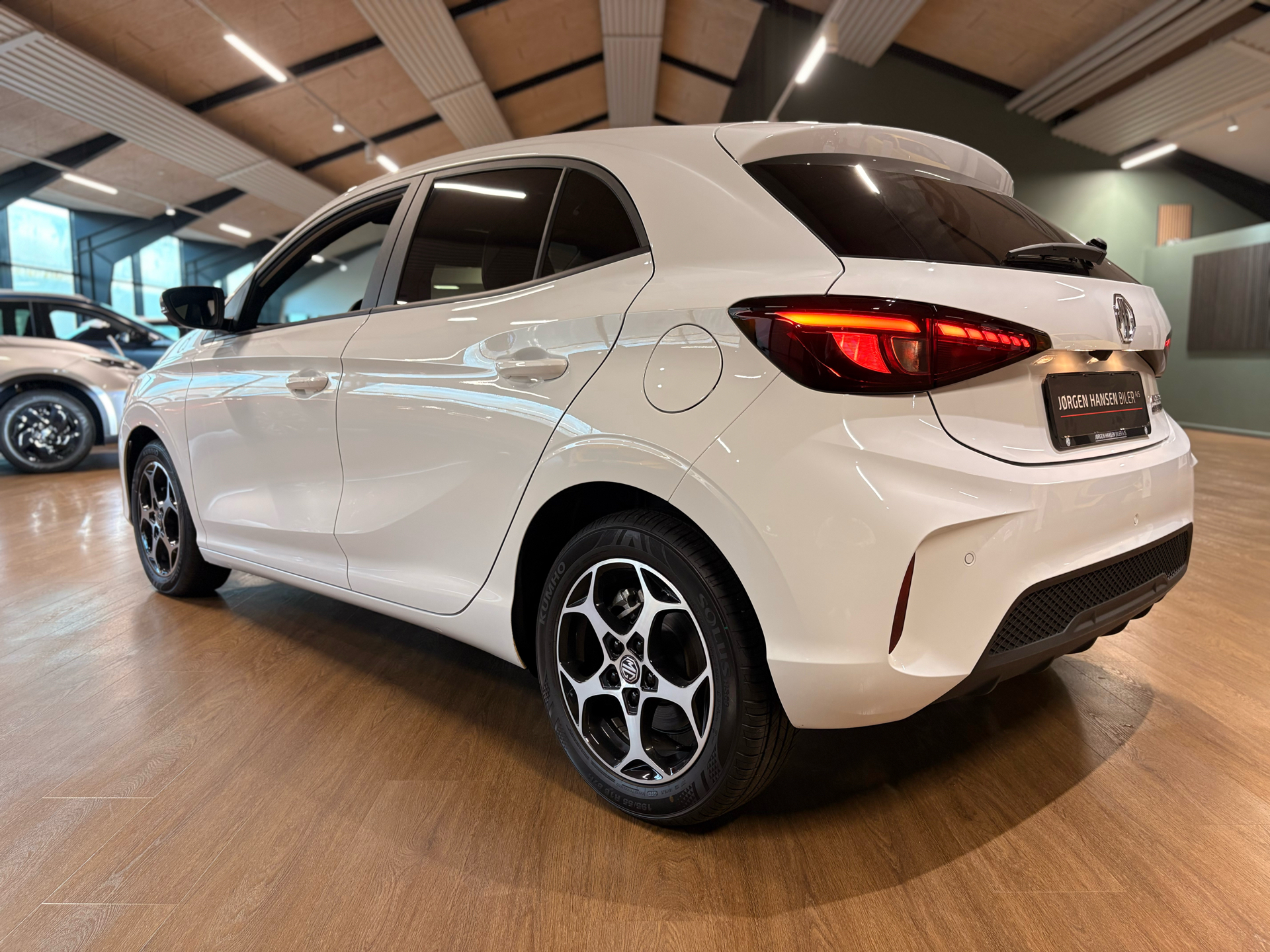 Billede af MG MG3 1,5 Hybrid Luxury 194HK 5d Aut.