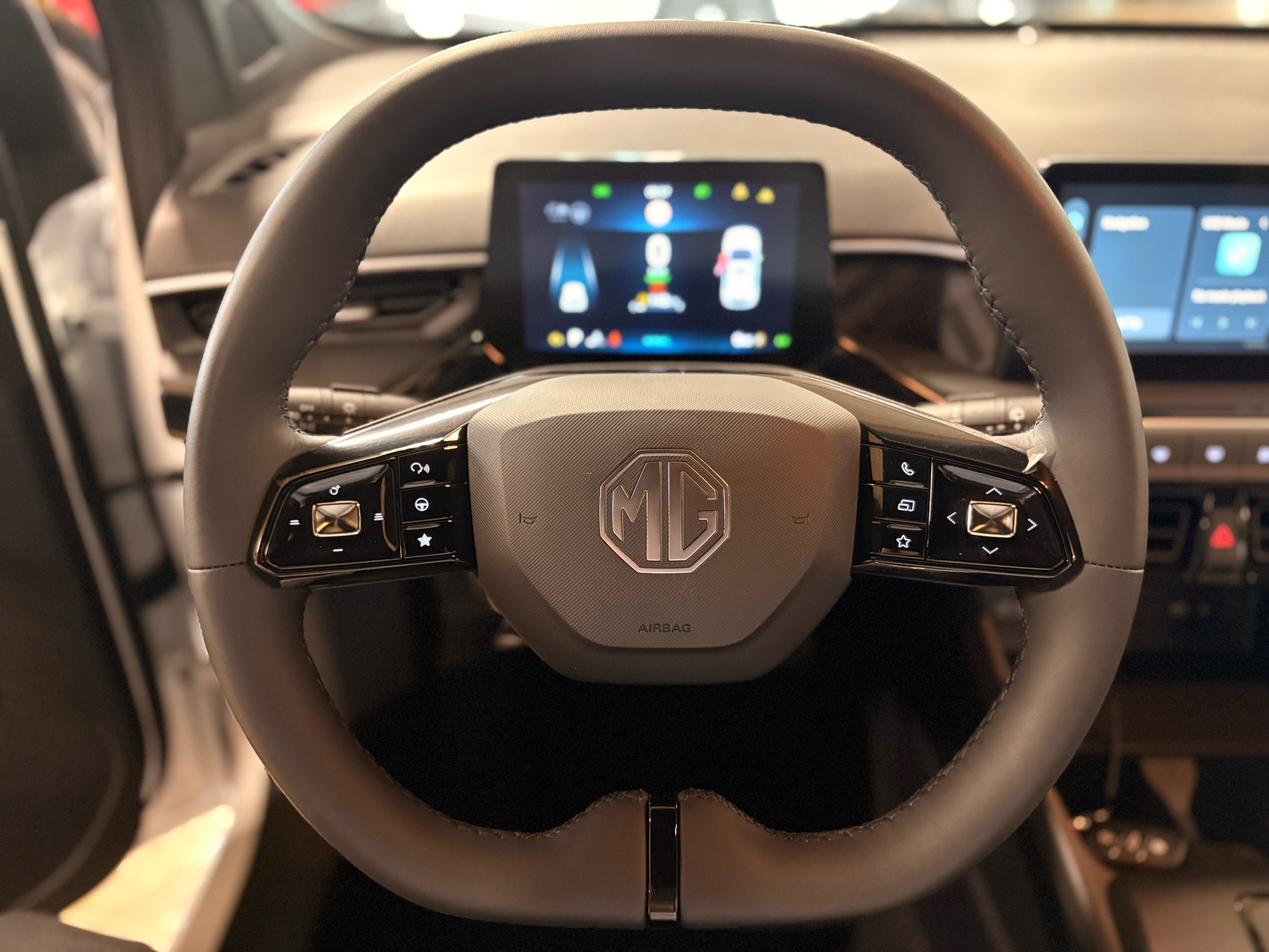 Billede af MG MG3 1,5 Hybrid Luxury 194HK 5d Aut.