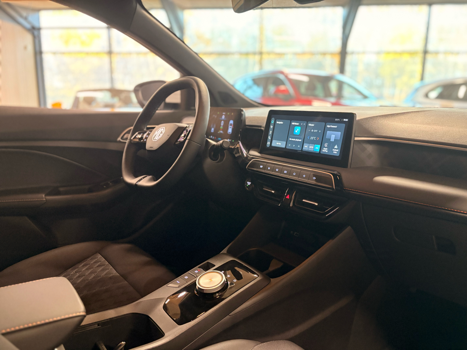 Billede af MG MG3 1,5 Hybrid Luxury 194HK 5d Aut.