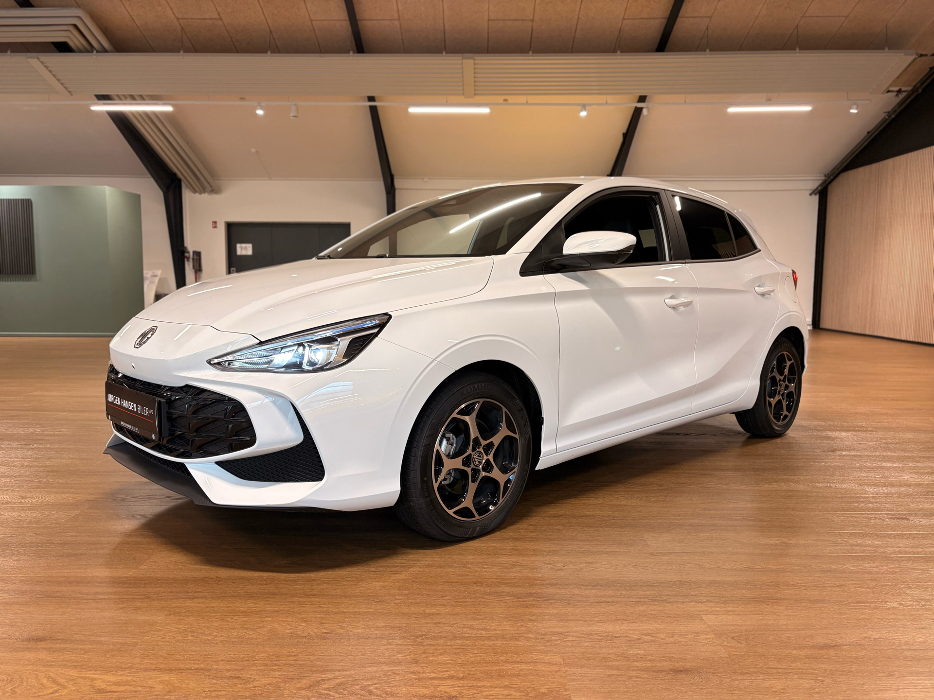 Billede af MG MG3 1,5 Hybrid Luxury 194HK 5d Aut.