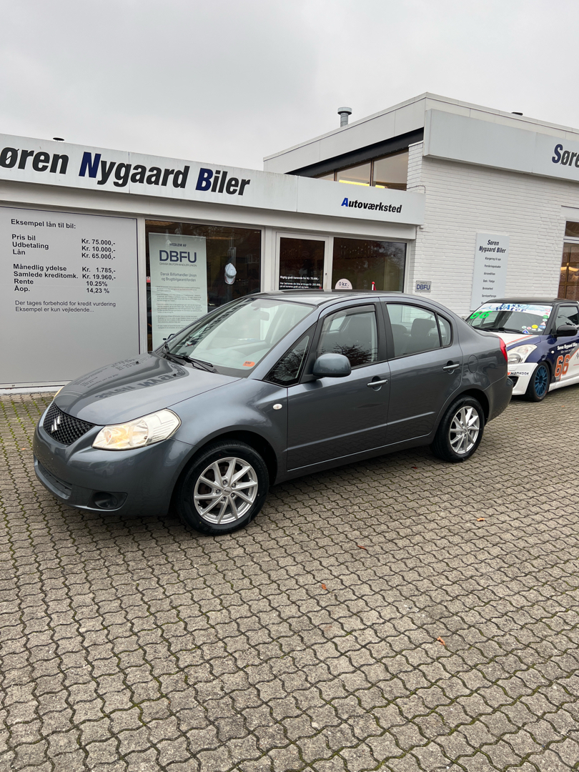 Billede af Suzuki SX4 1,6 GLS 107HK