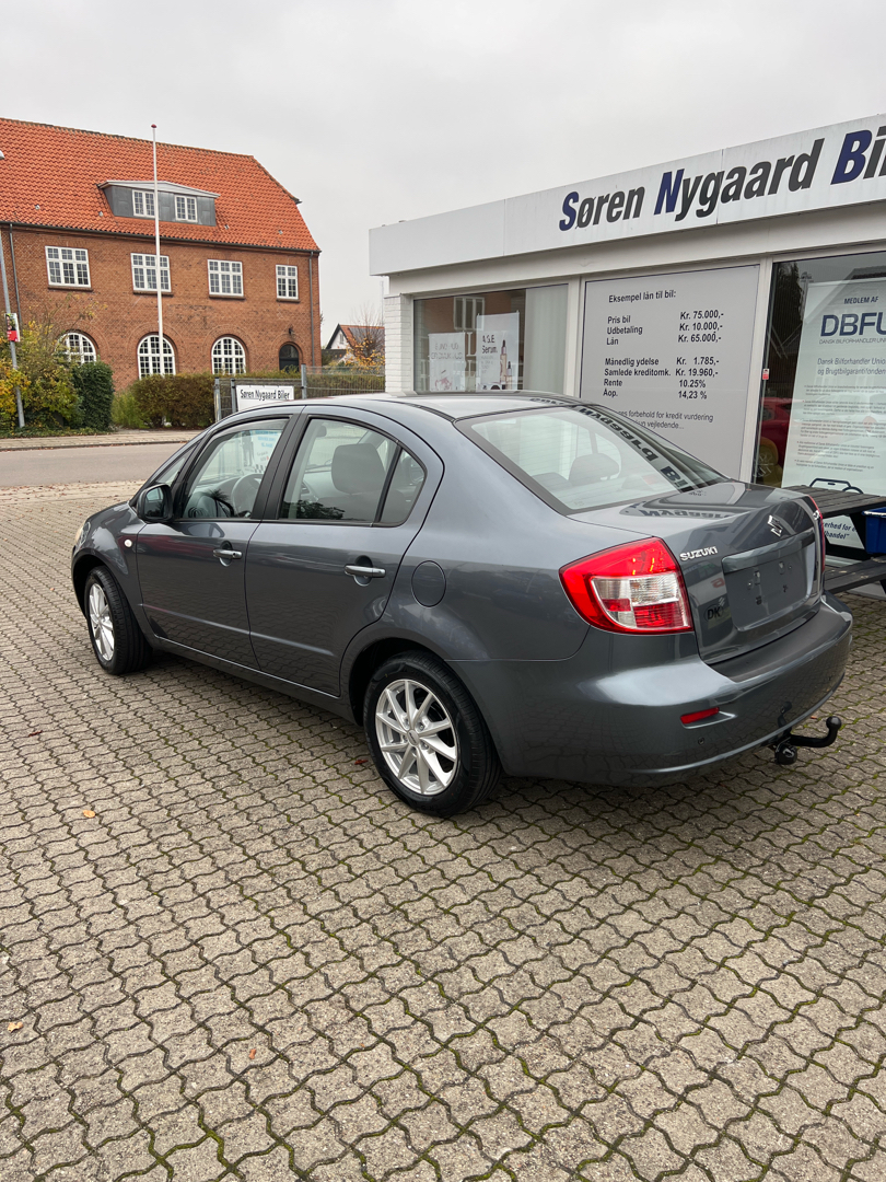 Billede af Suzuki SX4 1,6 GLS 107HK