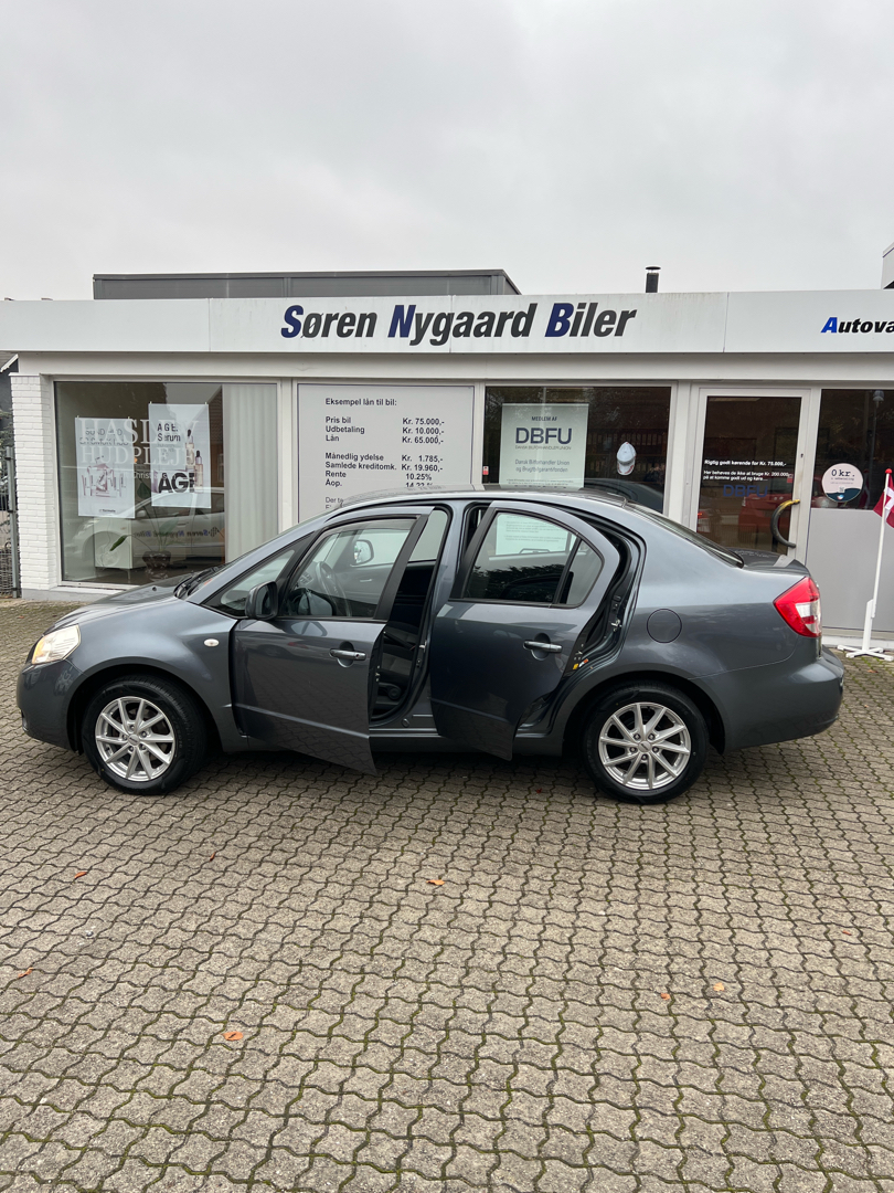 Billede af Suzuki SX4 1,6 GLS 107HK