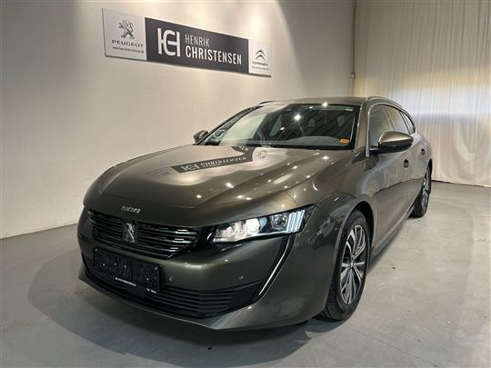 Peugeot 508 SW 1,5 BlueHDi Allure Pack EAT8 start/stop 130HK Stc 8g Aut.