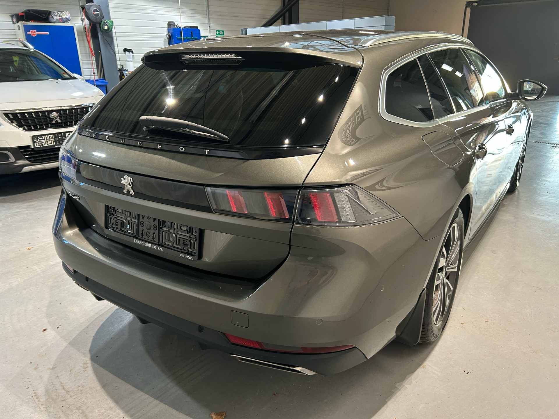 Billede af Peugeot 508 SW 1,5 BlueHDi Allure Pack EAT8 start/stop 130HK Stc 8g Aut.