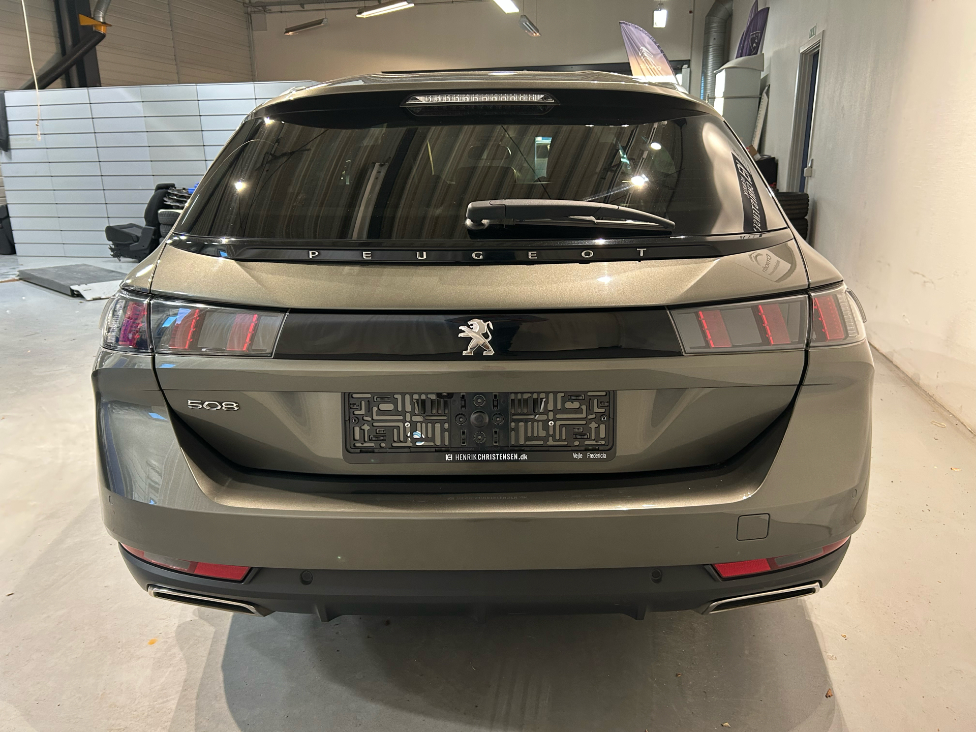 Billede af Peugeot 508 SW 1,5 BlueHDi Allure Pack EAT8 start/stop 130HK Stc 8g Aut.