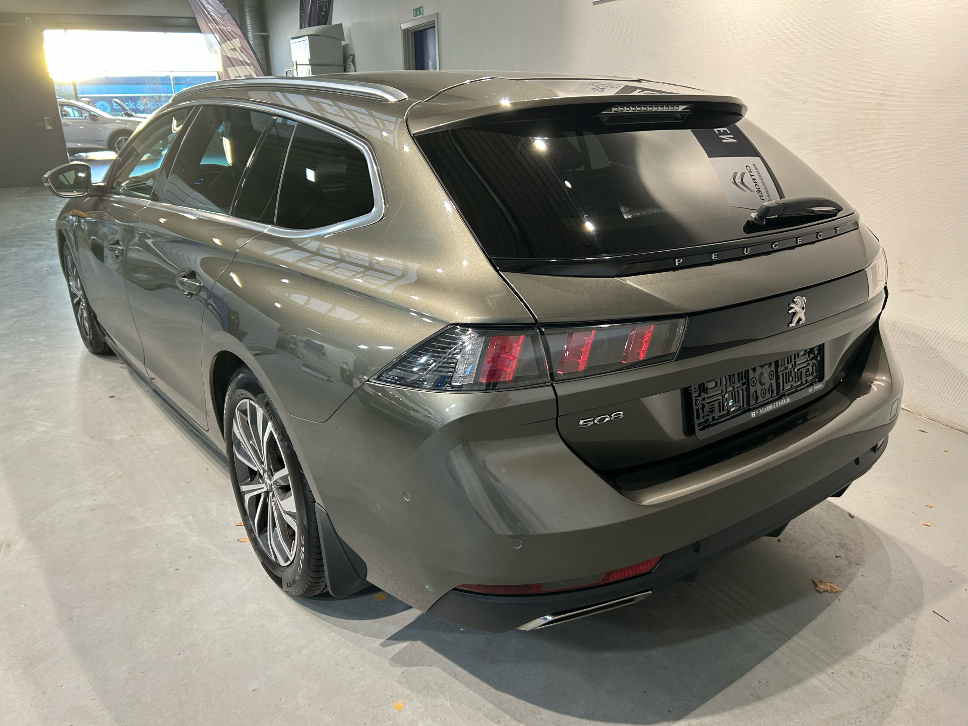 Billede af Peugeot 508 SW 1,5 BlueHDi Allure Pack EAT8 start/stop 130HK Stc 8g Aut.