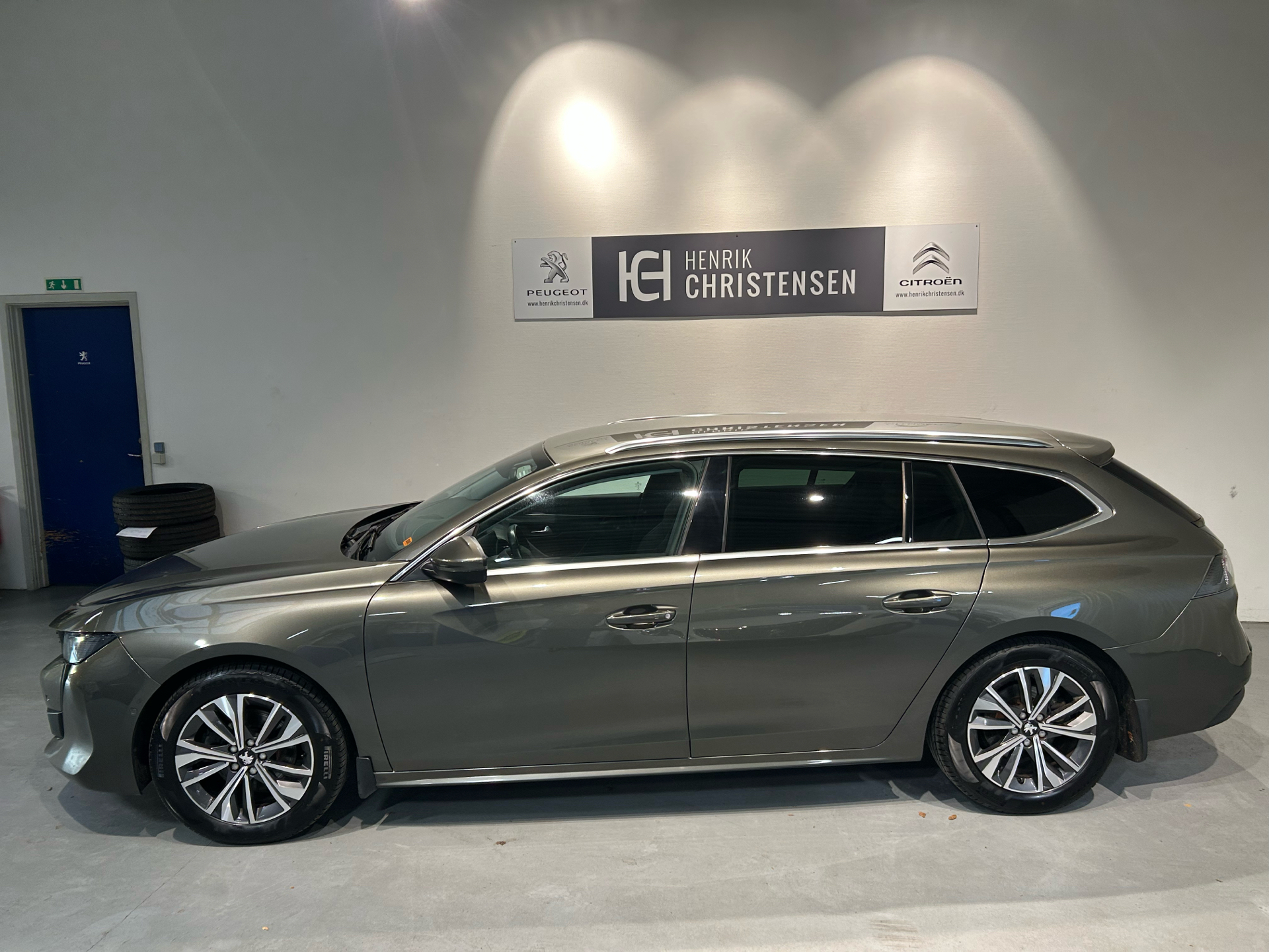 Billede af Peugeot 508 SW 1,5 BlueHDi Allure Pack EAT8 start/stop 130HK Stc 8g Aut.