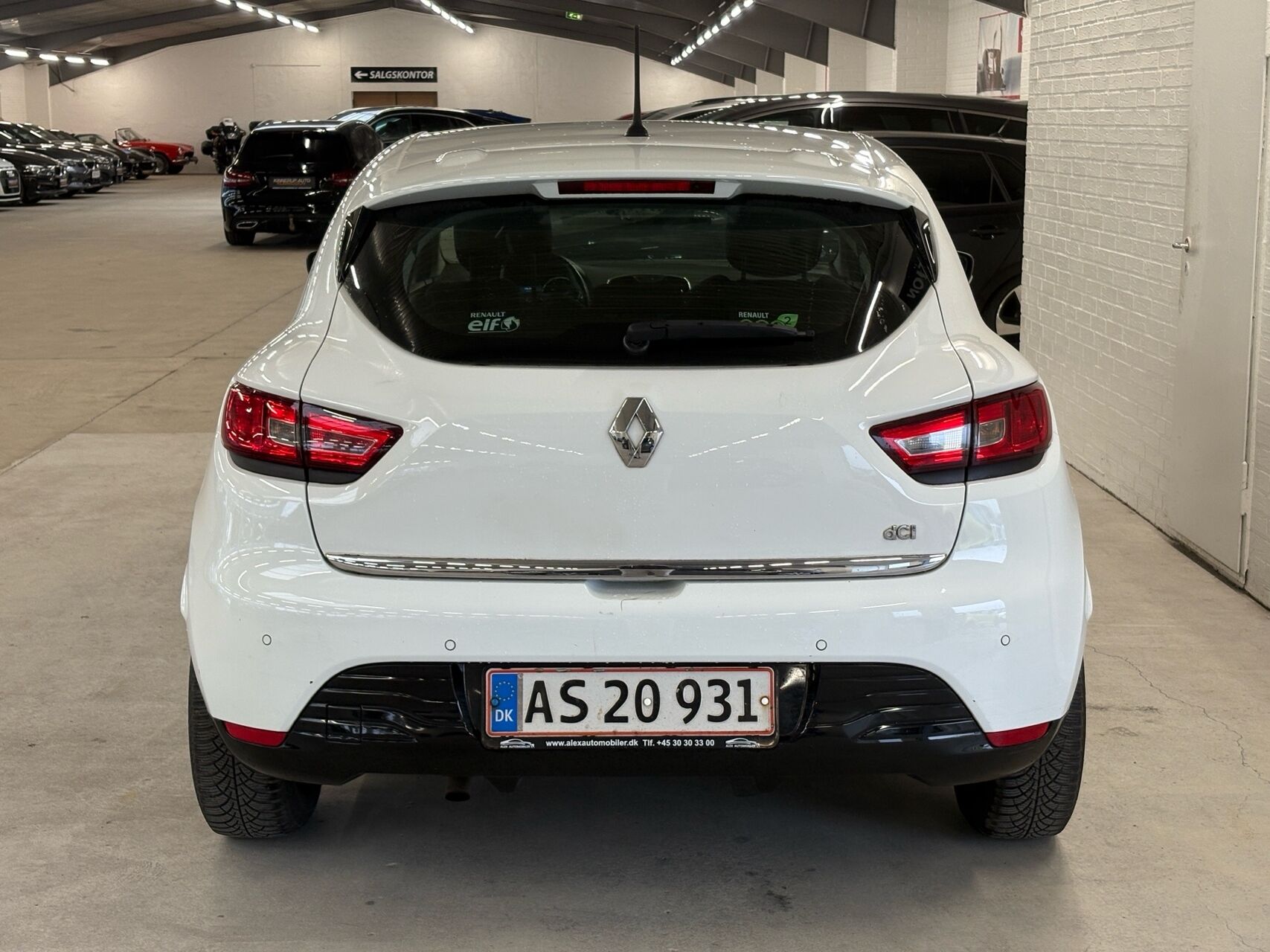 Billede af Renault Clio 1,5 DCI Expression 75HK 5d