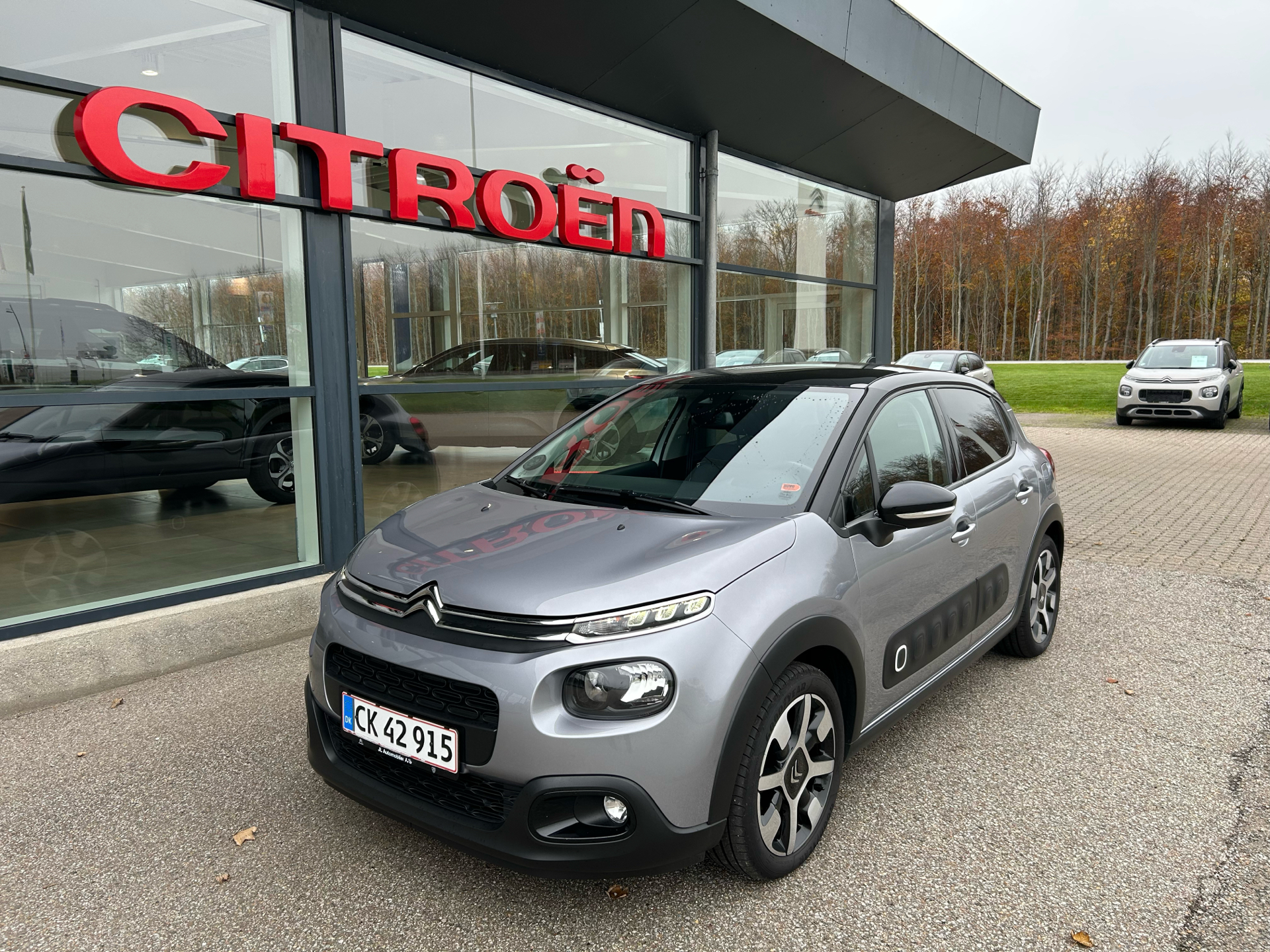 Billede af Citroën C3 1,2 PureTech VTR Sport EAT6 start/stop 110HK 5d 6g Aut.