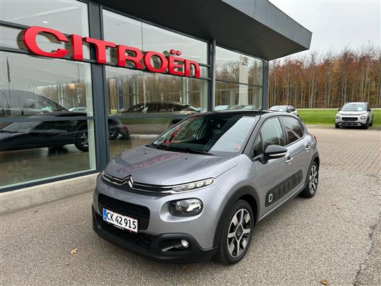 Citroën C3 1,2 PureTech VTR Sport EAT6 start/stop 110HK 5d 6g Aut.