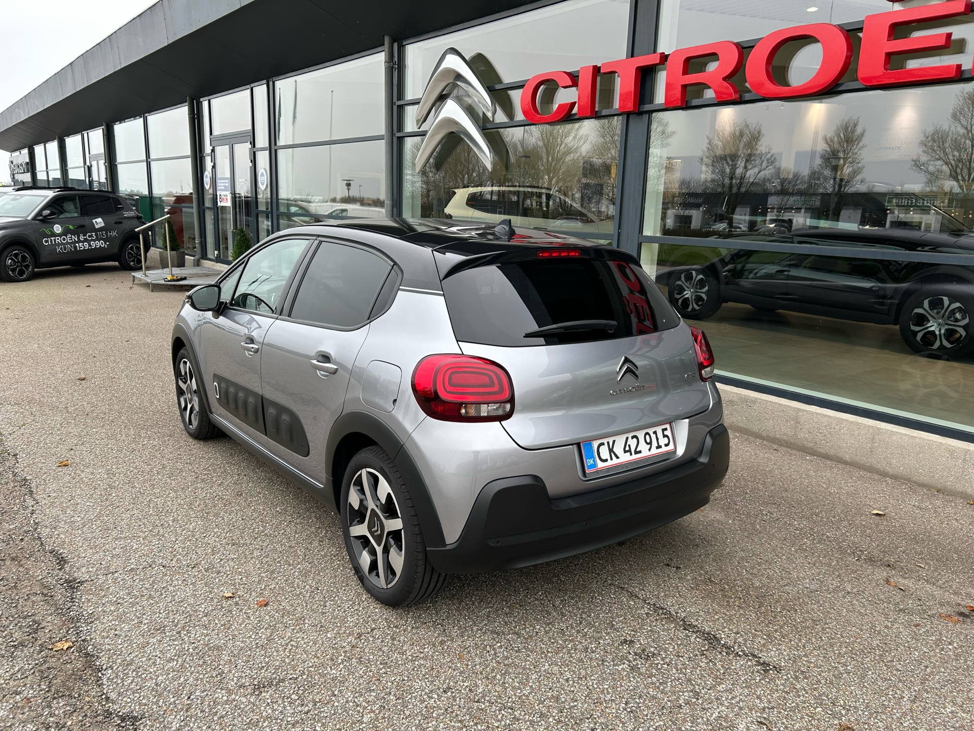Billede af Citroën C3 1,2 PureTech VTR Sport EAT6 start/stop 110HK 5d 6g Aut.