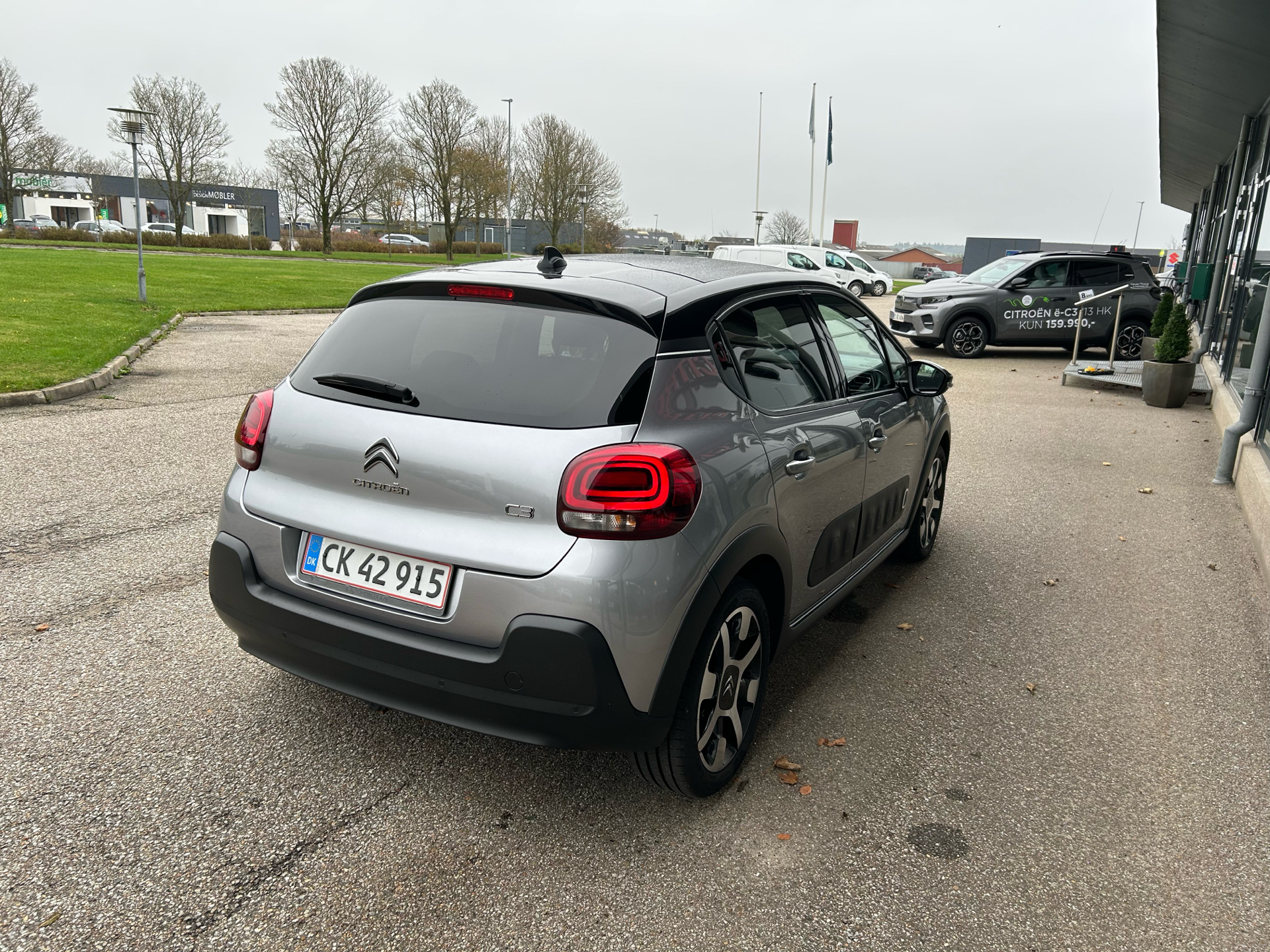 Billede af Citroën C3 1,2 PureTech VTR Sport EAT6 start/stop 110HK 5d 6g Aut.