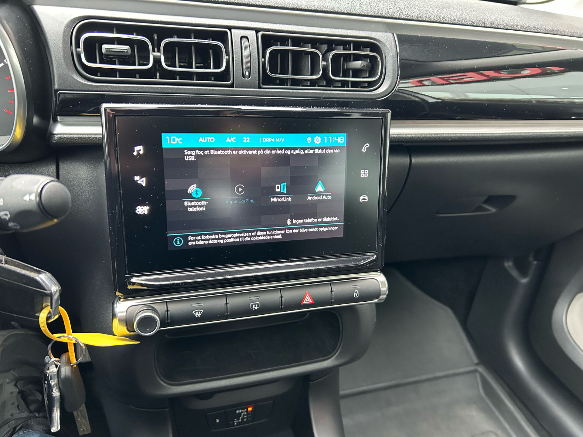 Billede af Citroën C3 1,2 PureTech VTR Sport EAT6 start/stop 110HK 5d 6g Aut.