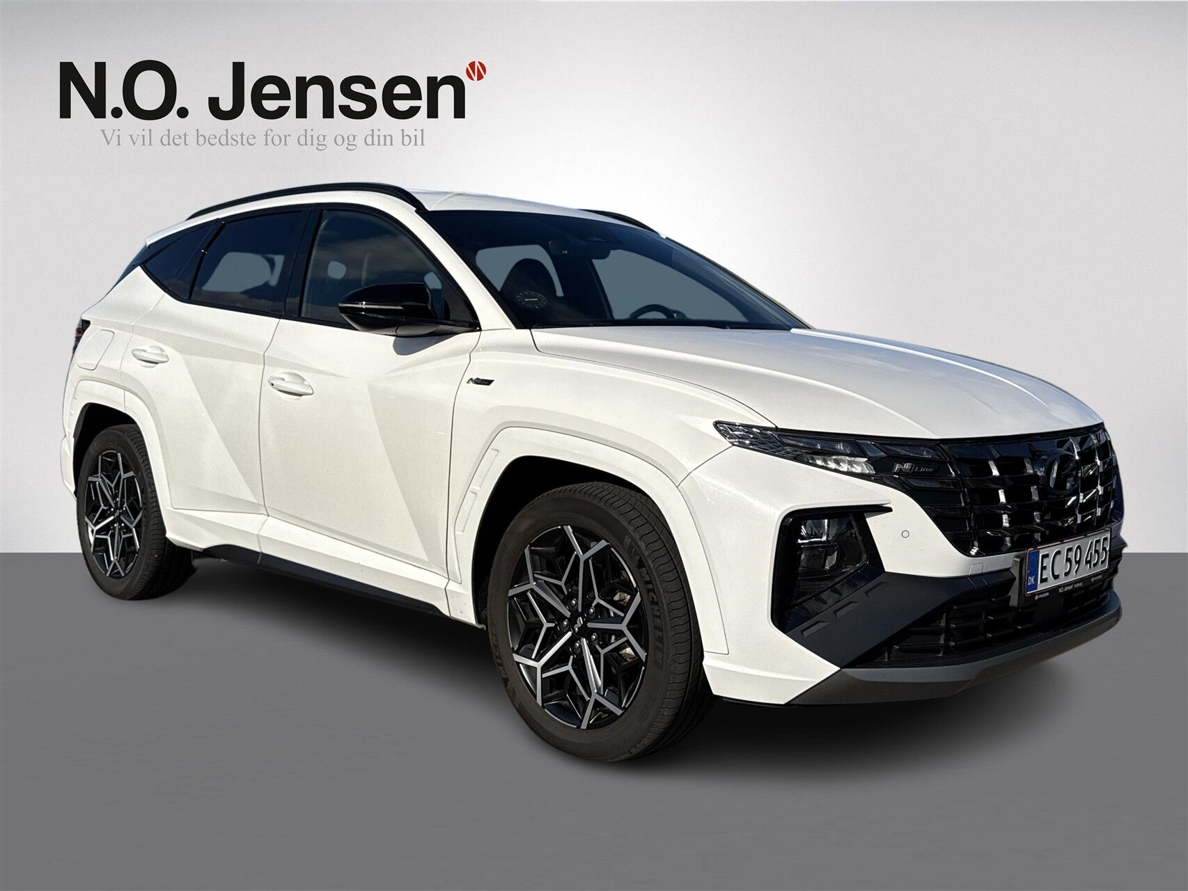 Billede af Hyundai Tucson 1,6 T-GDI  Plugin-hybrid N-Line 4WD 265HK 5d 6g Aut.