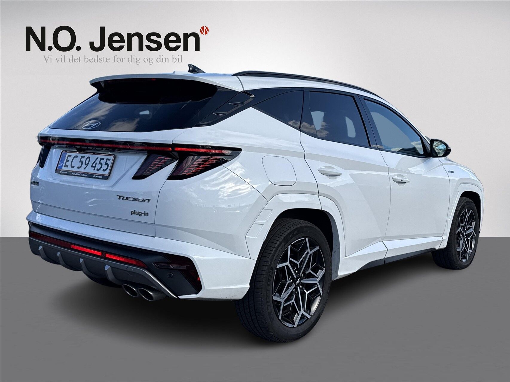 Billede af Hyundai Tucson 1,6 T-GDI  Plugin-hybrid N-Line 4WD 265HK 5d 6g Aut.