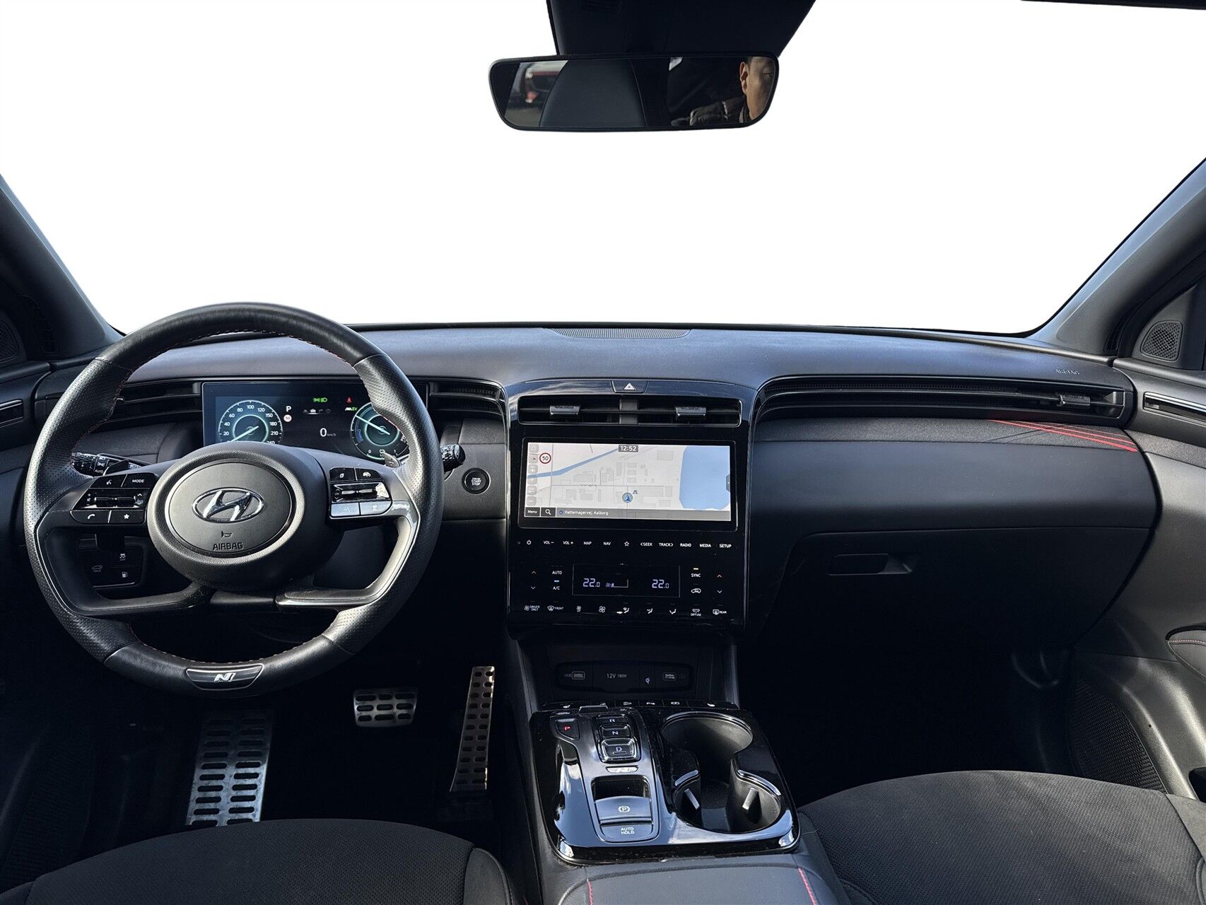 Billede af Hyundai Tucson 1,6 T-GDI  Plugin-hybrid N-Line 4WD 265HK 5d 6g Aut.