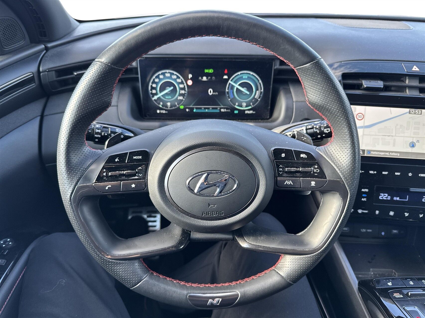 Billede af Hyundai Tucson 1,6 T-GDI  Plugin-hybrid N-Line 4WD 265HK 5d 6g Aut.