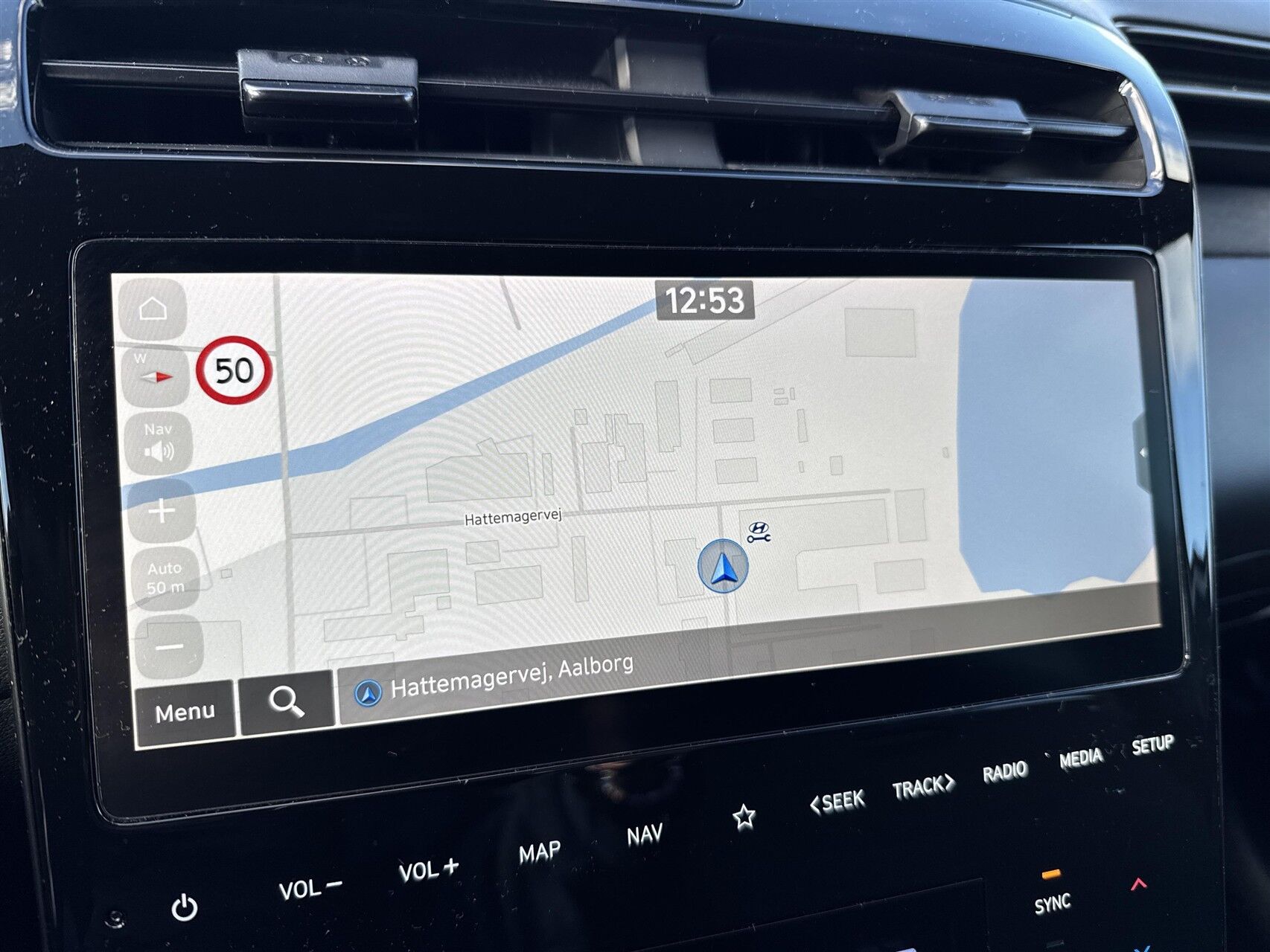 Billede af Hyundai Tucson 1,6 T-GDI  Plugin-hybrid N-Line 4WD 265HK 5d 6g Aut.