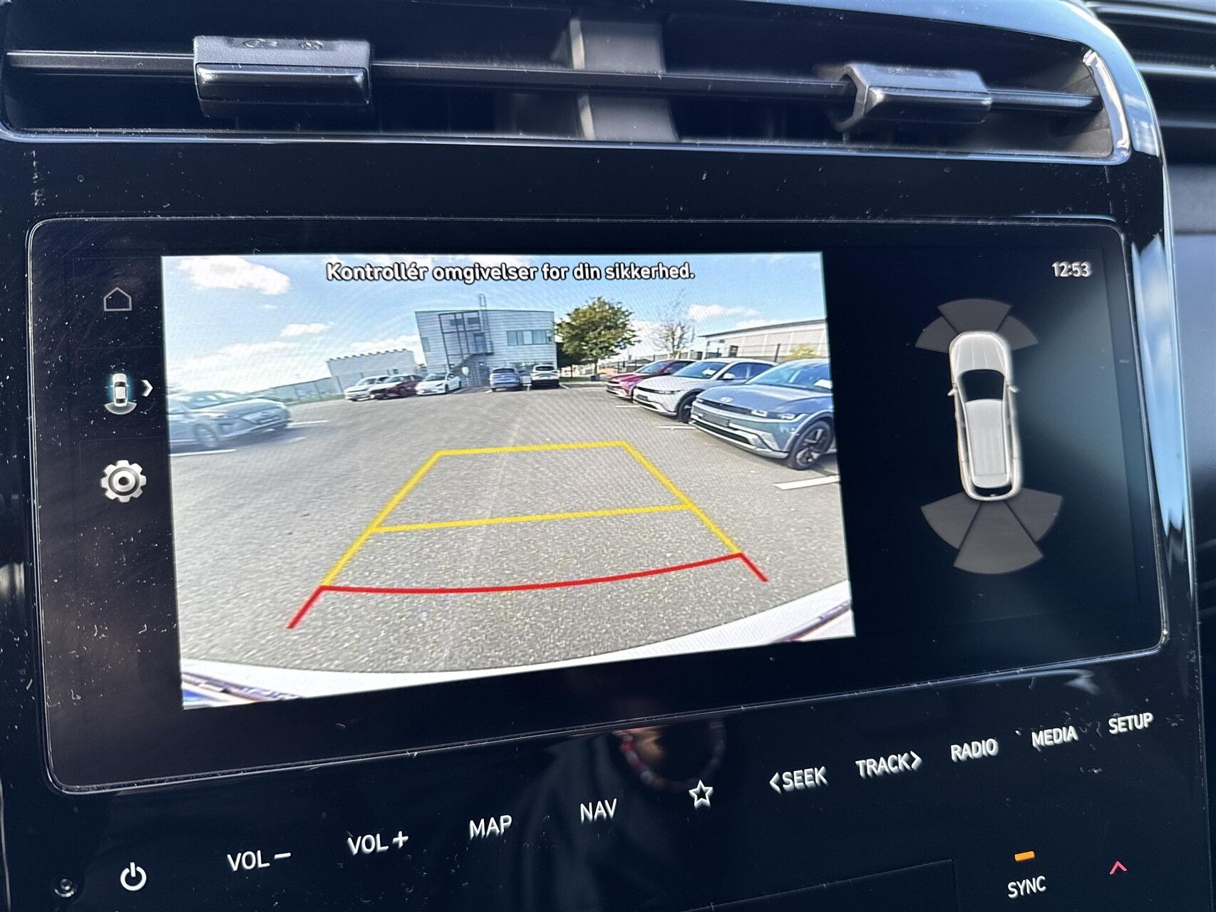 Billede af Hyundai Tucson 1,6 T-GDI  Plugin-hybrid N-Line 4WD 265HK 5d 6g Aut.