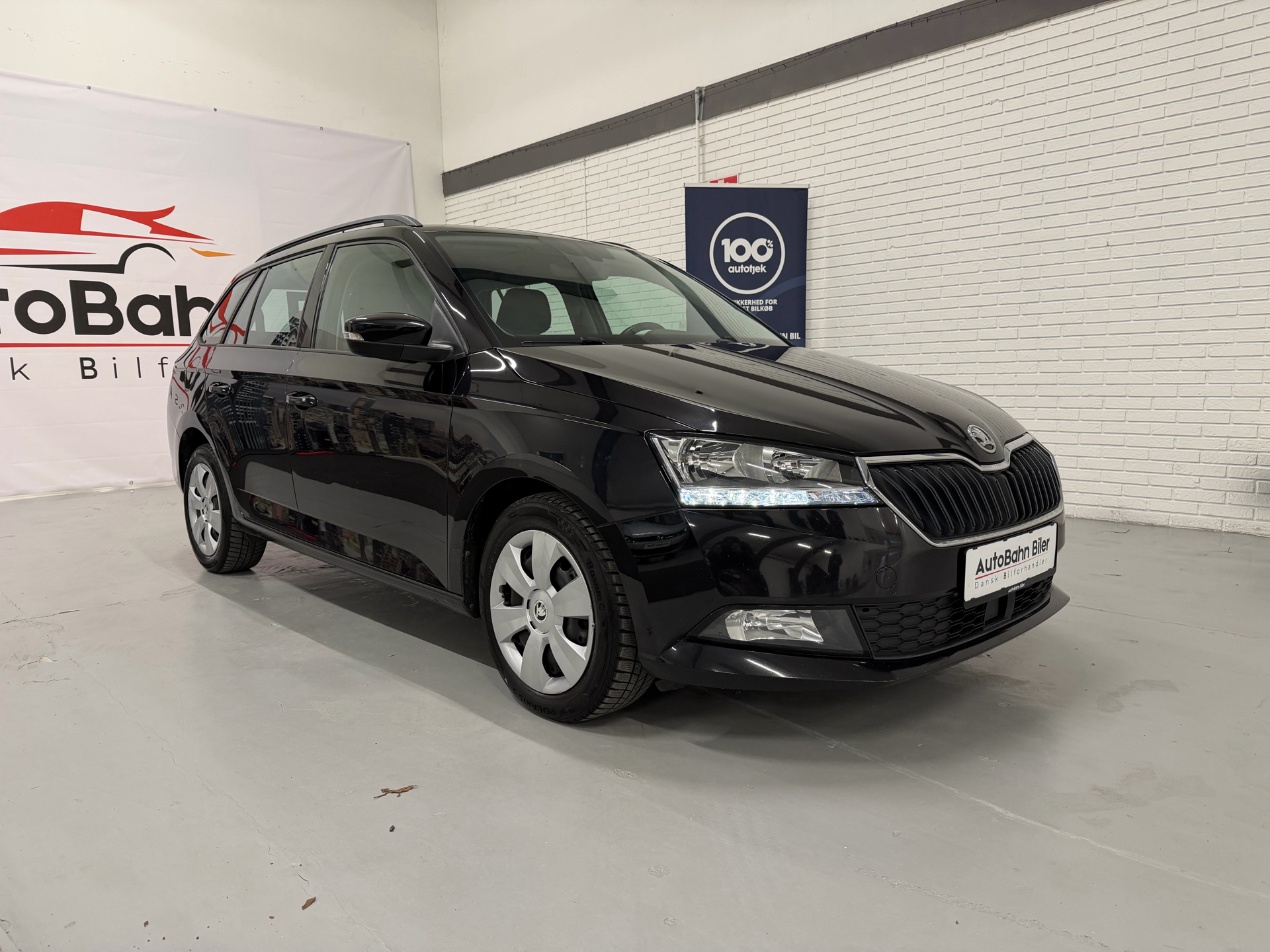 Billede af Skoda Fabia Combi 1,0 TSI Dynamic DSG 95HK Stc 7g Aut.