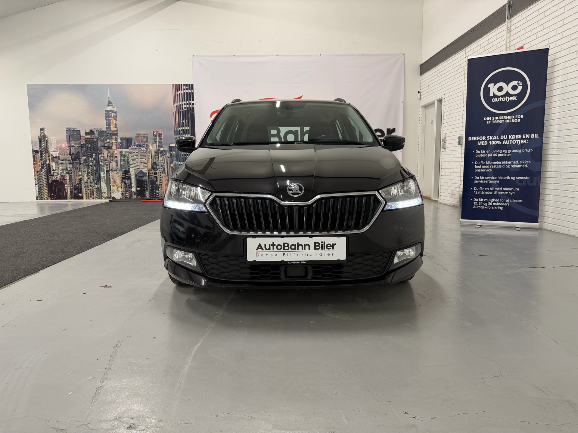 Billede af Skoda Fabia Combi 1,0 TSI Dynamic DSG 95HK Stc 7g Aut.