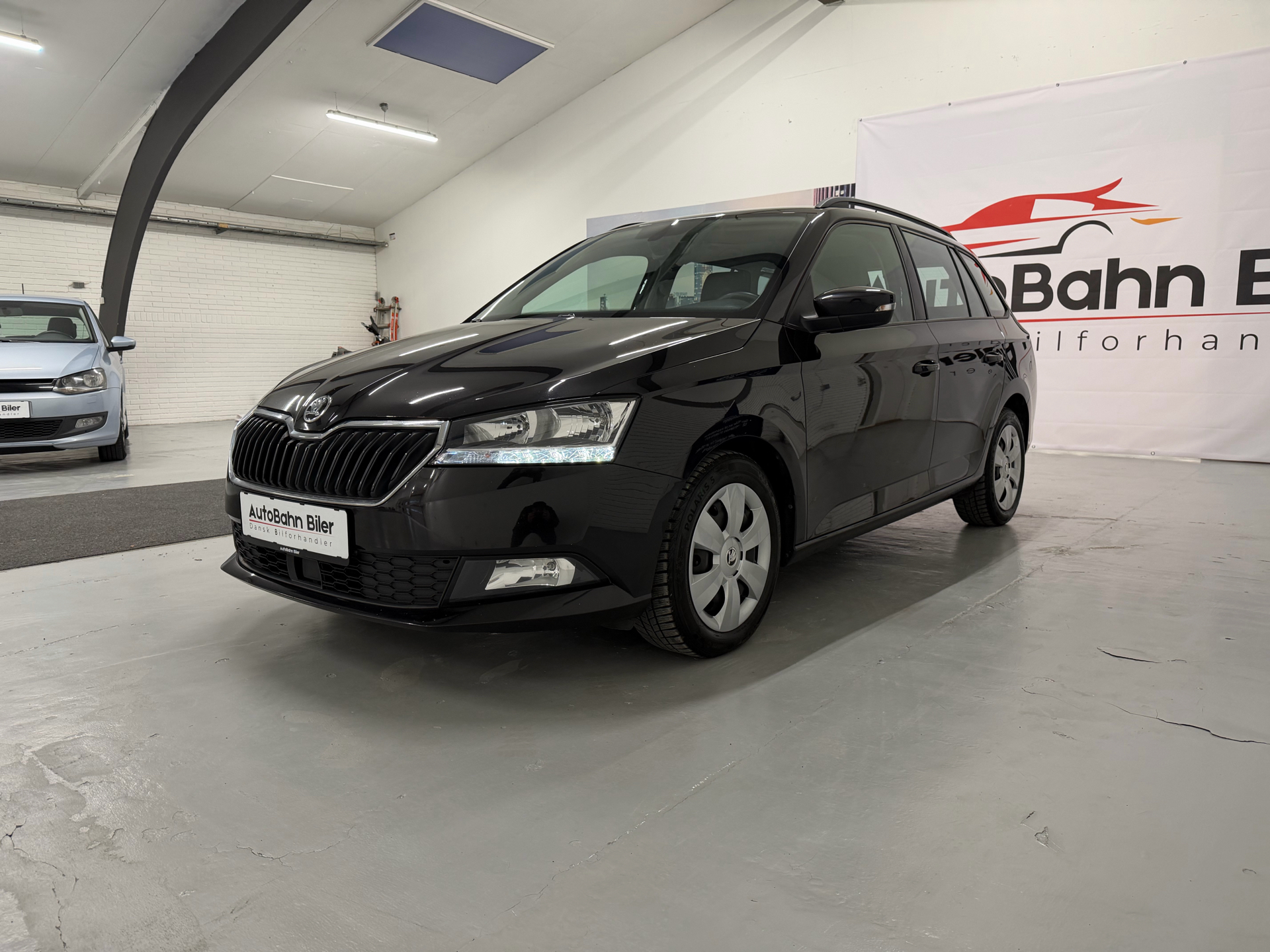 Billede af Skoda Fabia Combi 1,0 TSI Dynamic DSG 95HK Stc 7g Aut.