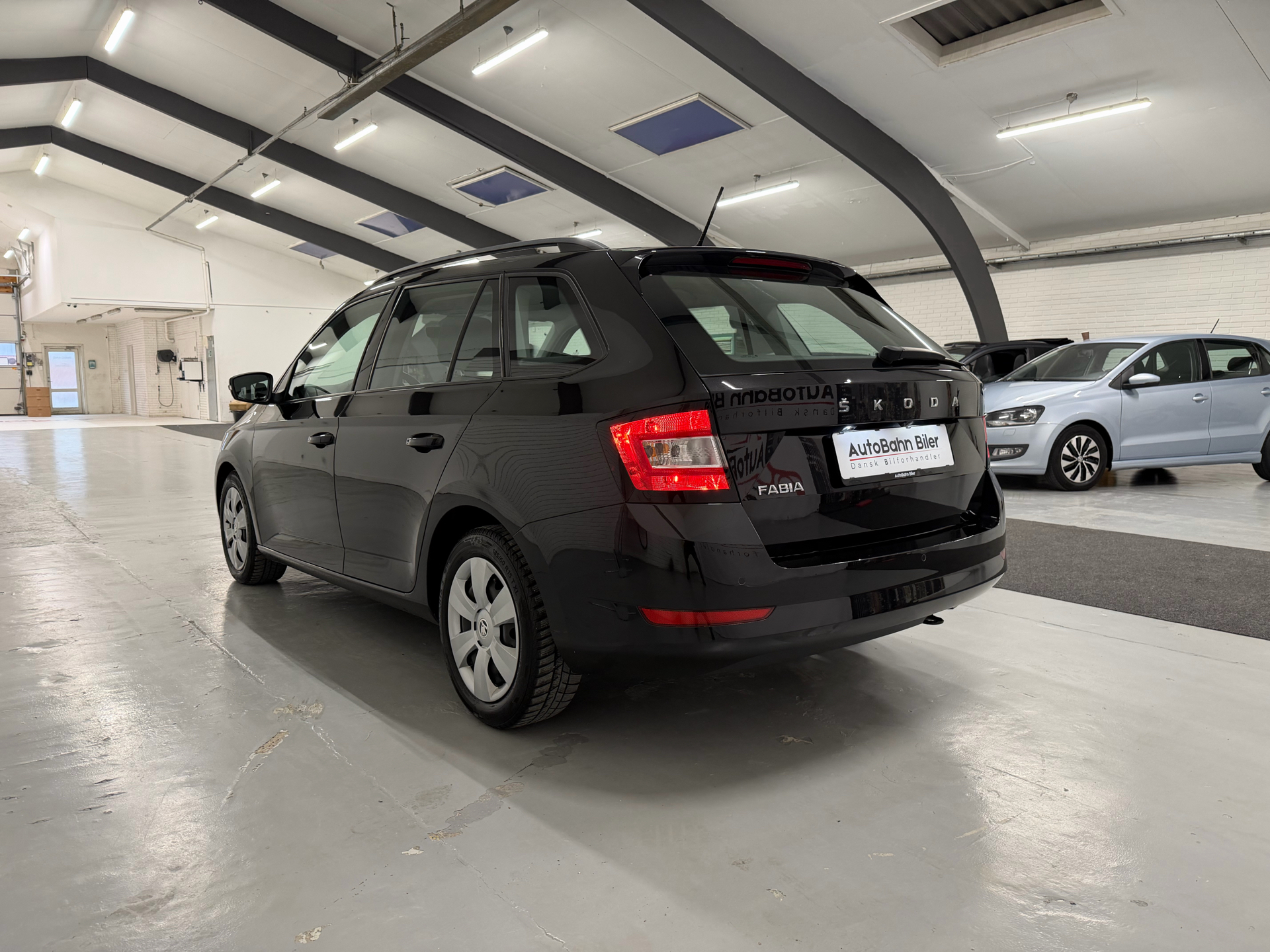 Billede af Skoda Fabia Combi 1,0 TSI Dynamic DSG 95HK Stc 7g Aut.