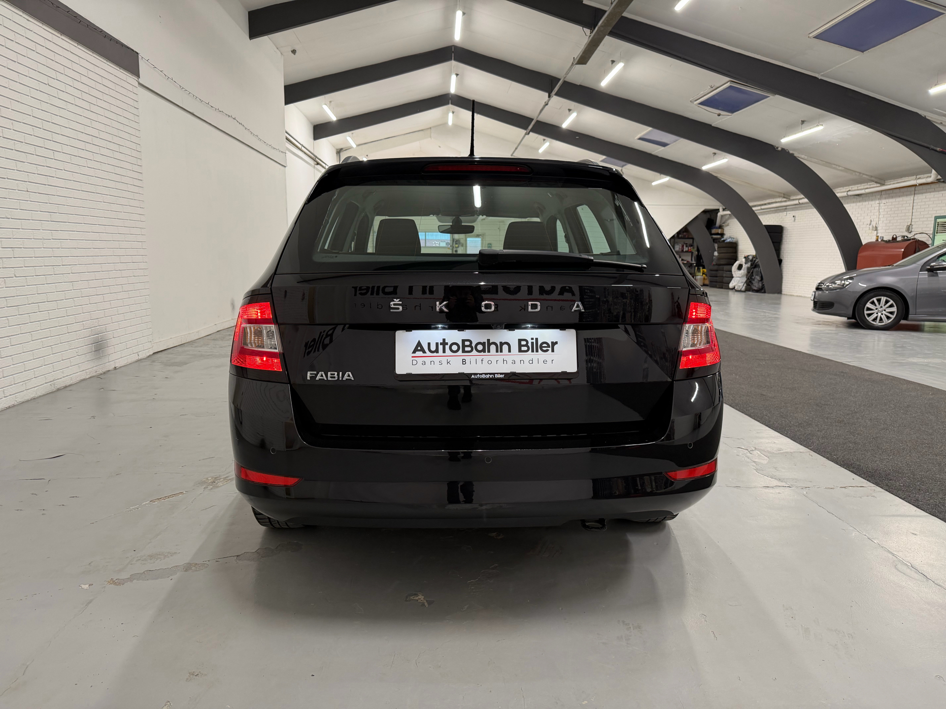 Billede af Skoda Fabia Combi 1,0 TSI Dynamic DSG 95HK Stc 7g Aut.