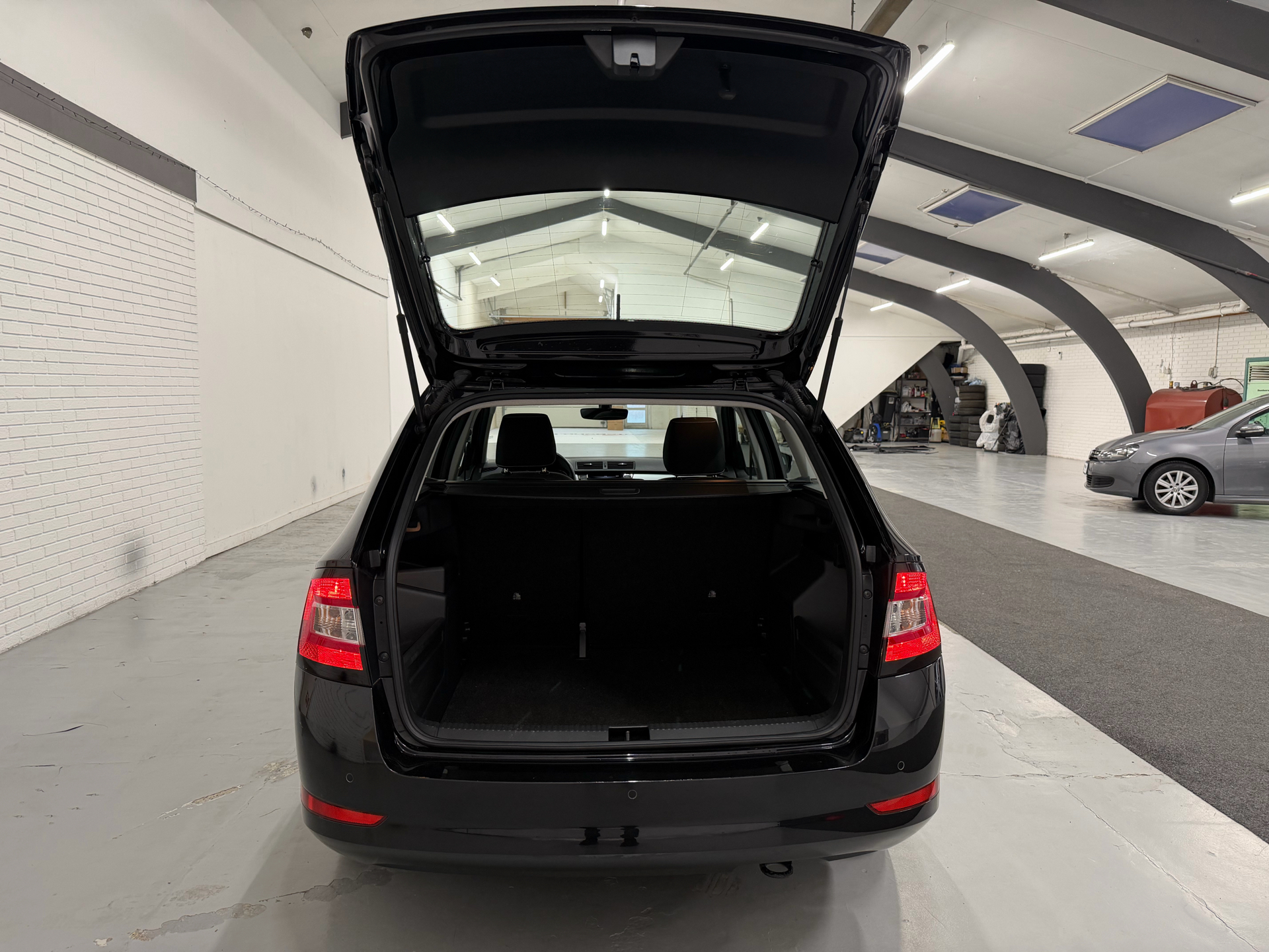 Billede af Skoda Fabia Combi 1,0 TSI Dynamic DSG 95HK Stc 7g Aut.