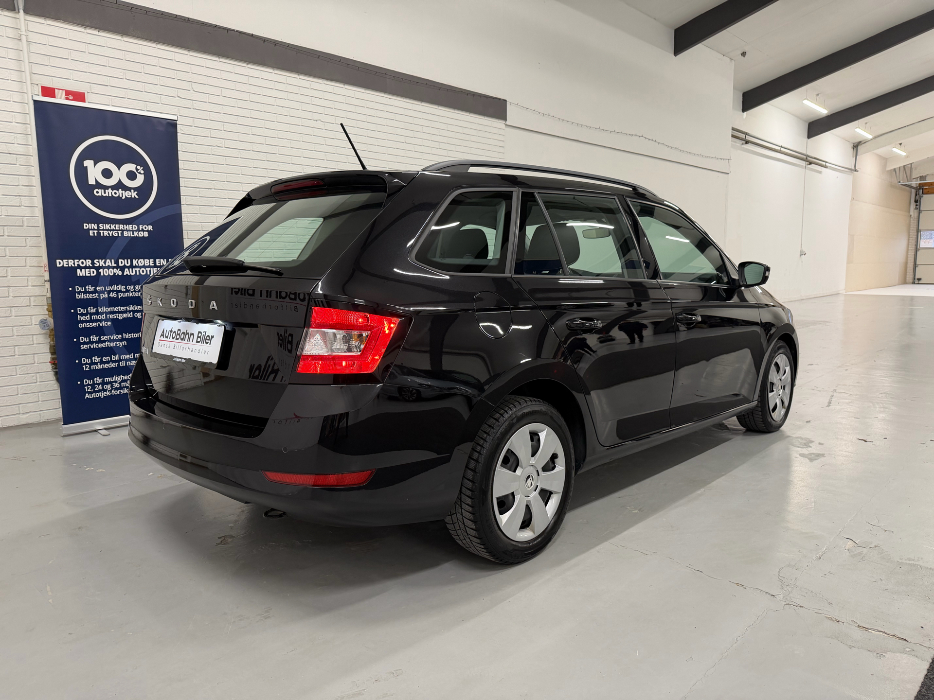 Billede af Skoda Fabia Combi 1,0 TSI Dynamic DSG 95HK Stc 7g Aut.