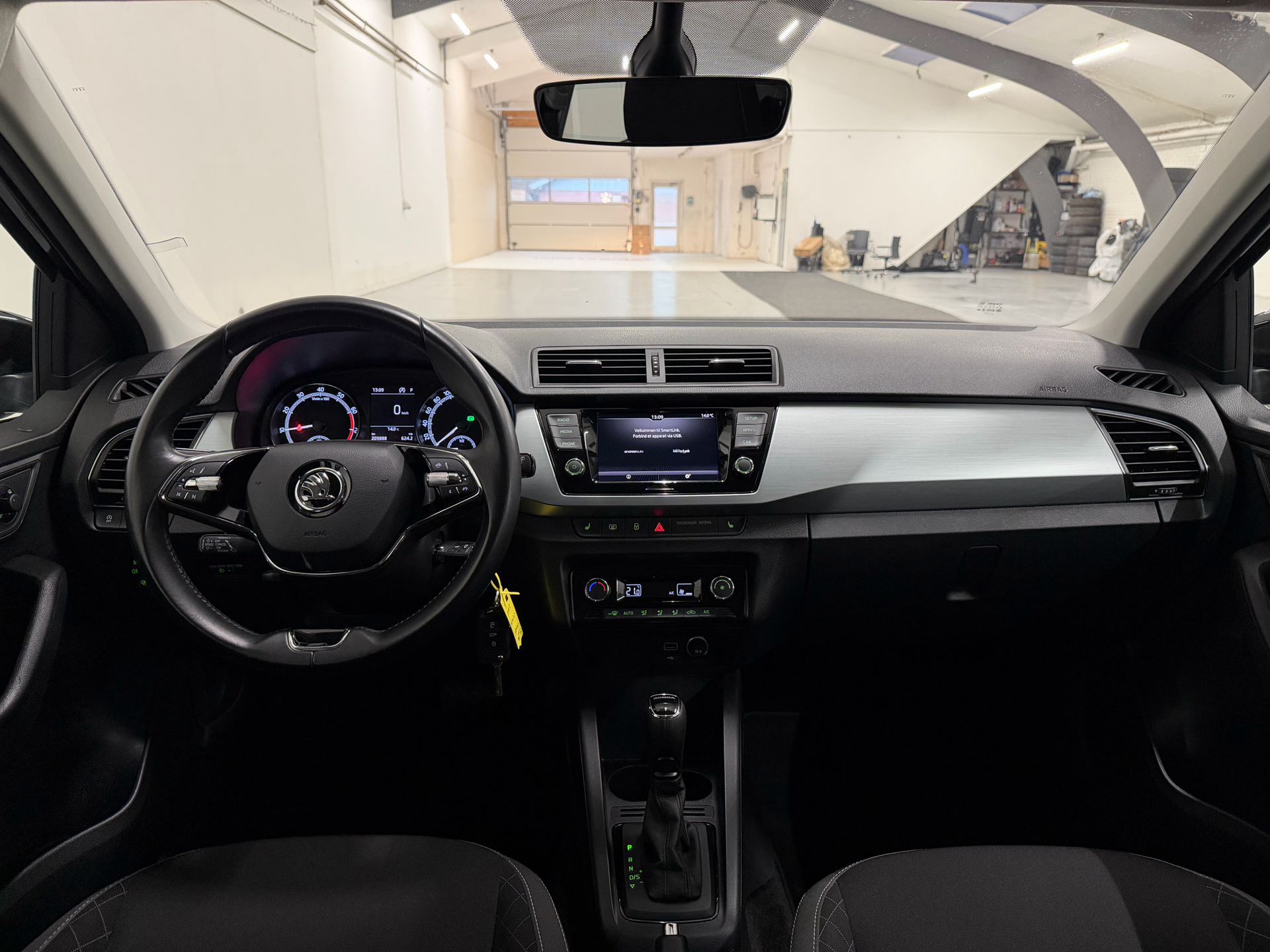 Billede af Skoda Fabia Combi 1,0 TSI Dynamic DSG 95HK Stc 7g Aut.