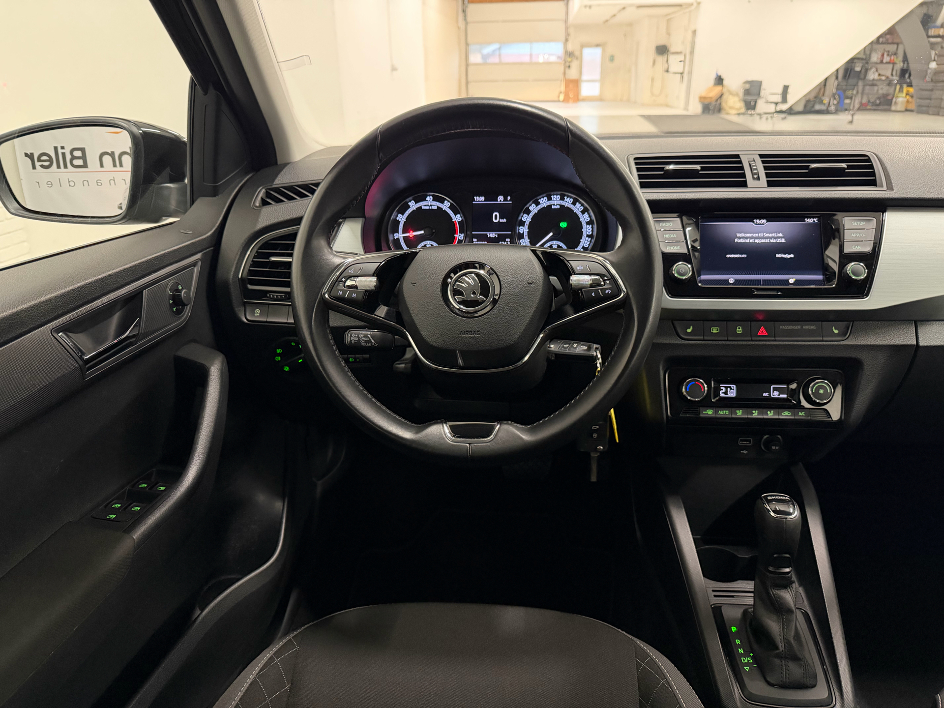 Billede af Skoda Fabia Combi 1,0 TSI Dynamic DSG 95HK Stc 7g Aut.