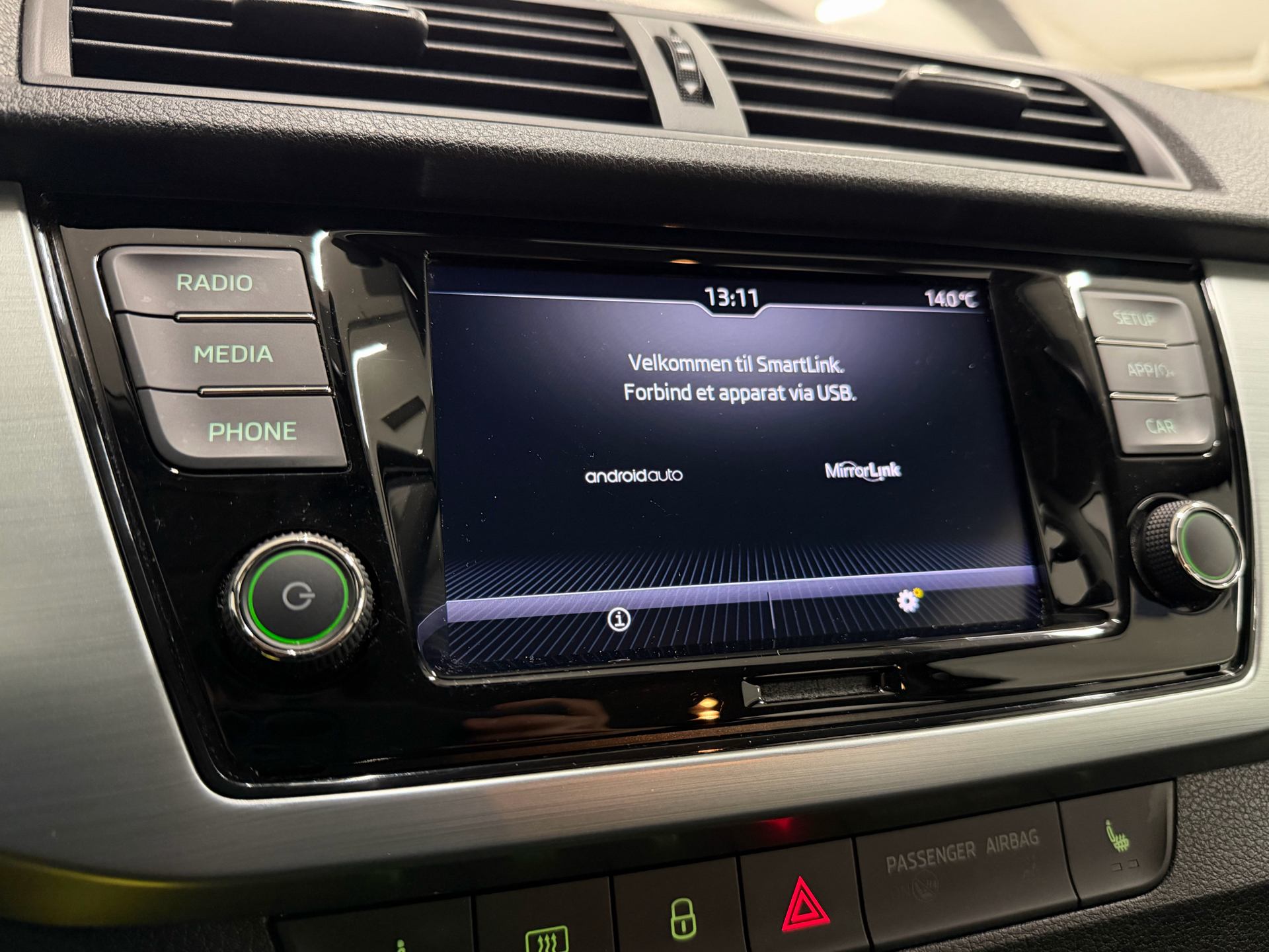 Billede af Skoda Fabia Combi 1,0 TSI Dynamic DSG 95HK Stc 7g Aut.