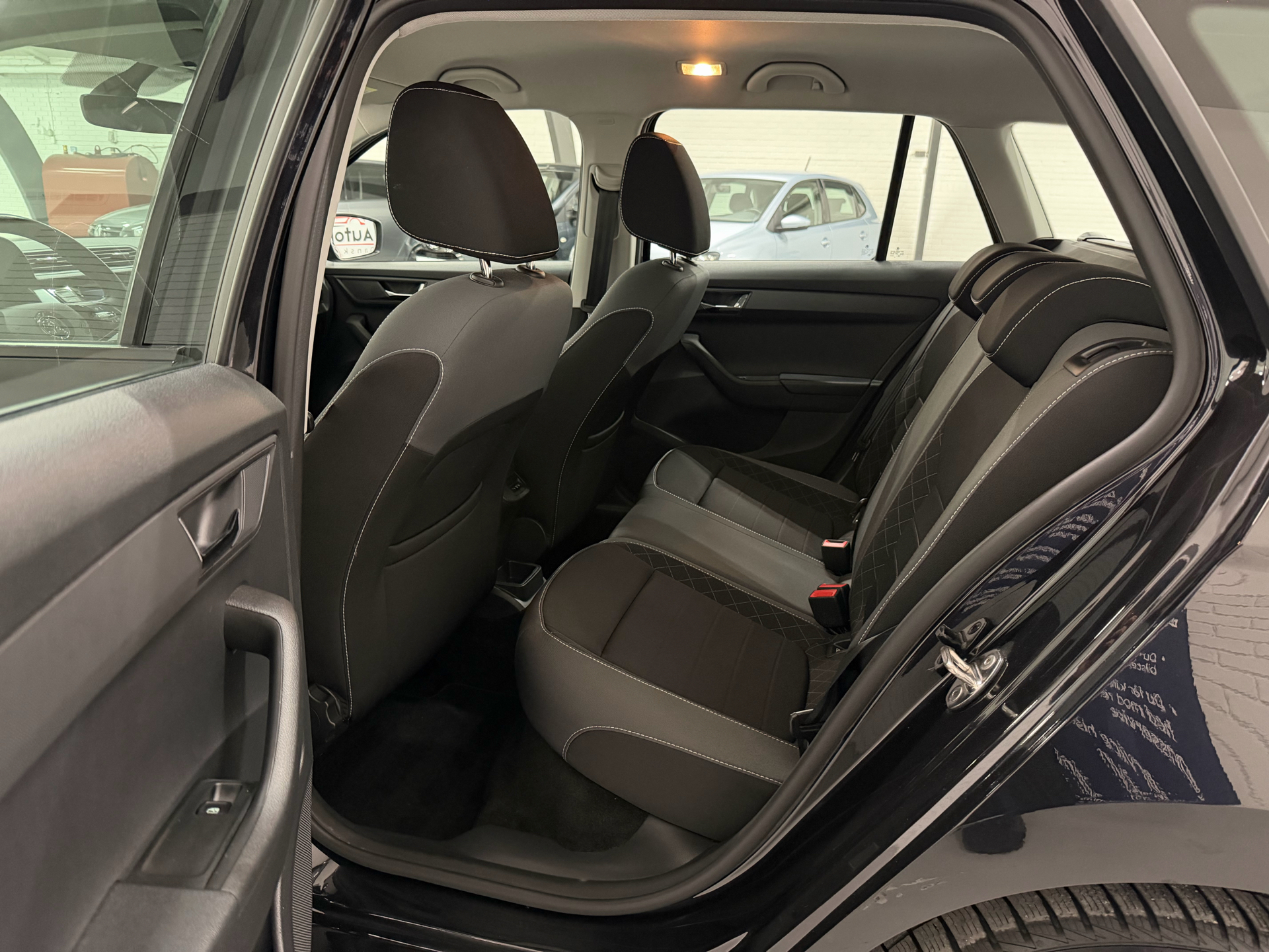 Billede af Skoda Fabia Combi 1,0 TSI Dynamic DSG 95HK Stc 7g Aut.