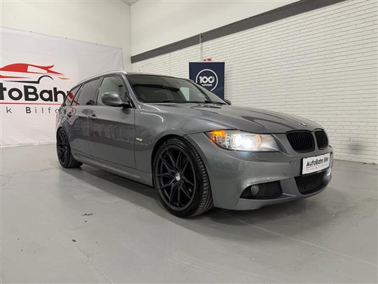 BMW 320d Touring 2,0 D XDrive 184HK Stc 6g