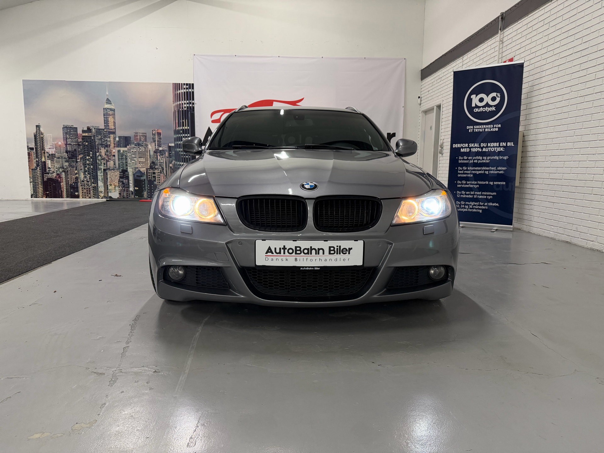 Billede af BMW 320d Touring 2,0 D XDrive 184HK Stc 6g