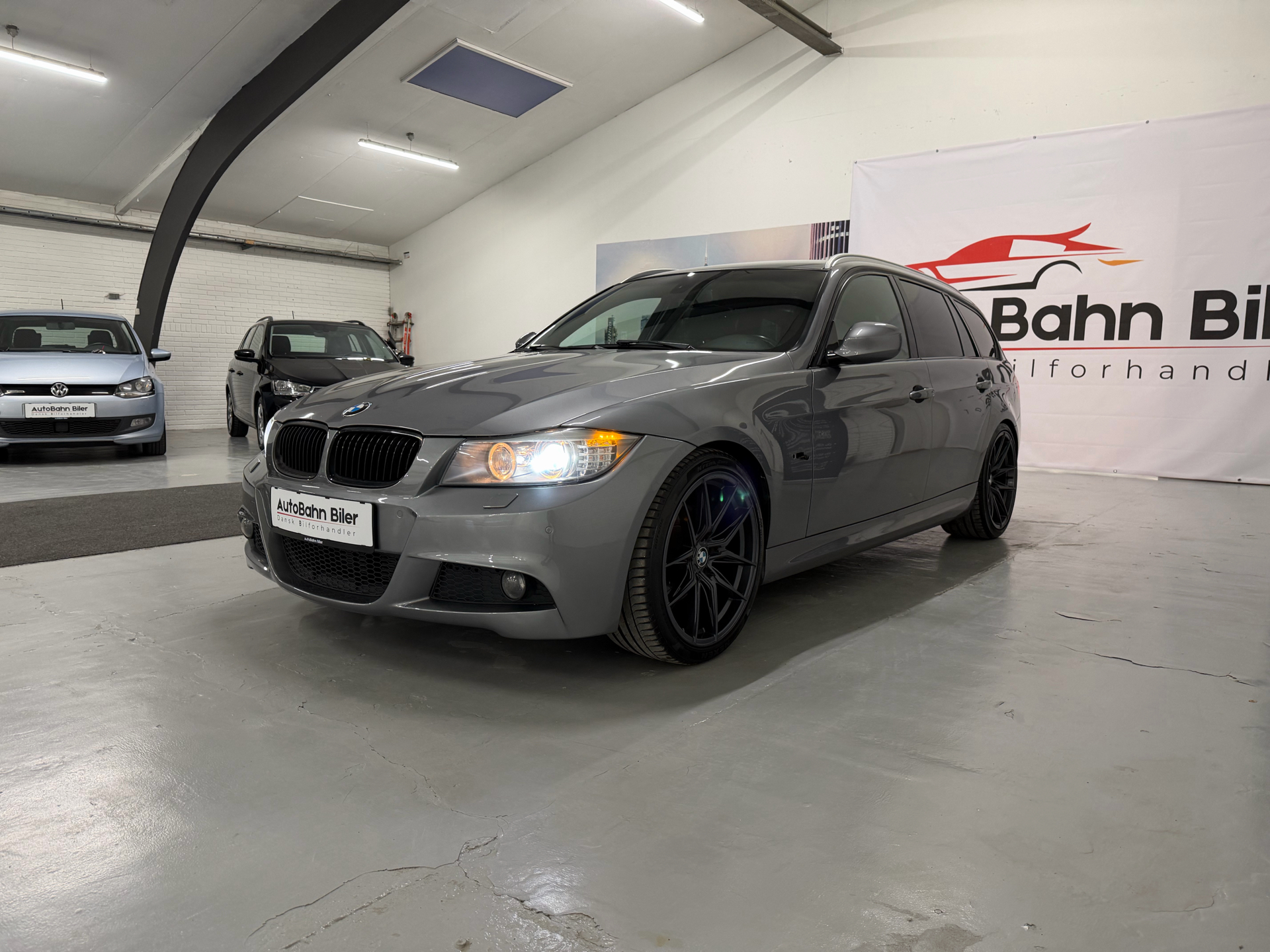 Billede af BMW 320d Touring 2,0 D XDrive 184HK Stc 6g