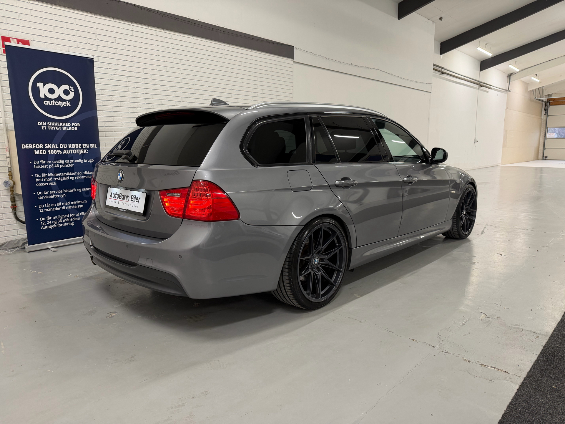 Billede af BMW 320d Touring 2,0 D XDrive 184HK Stc 6g